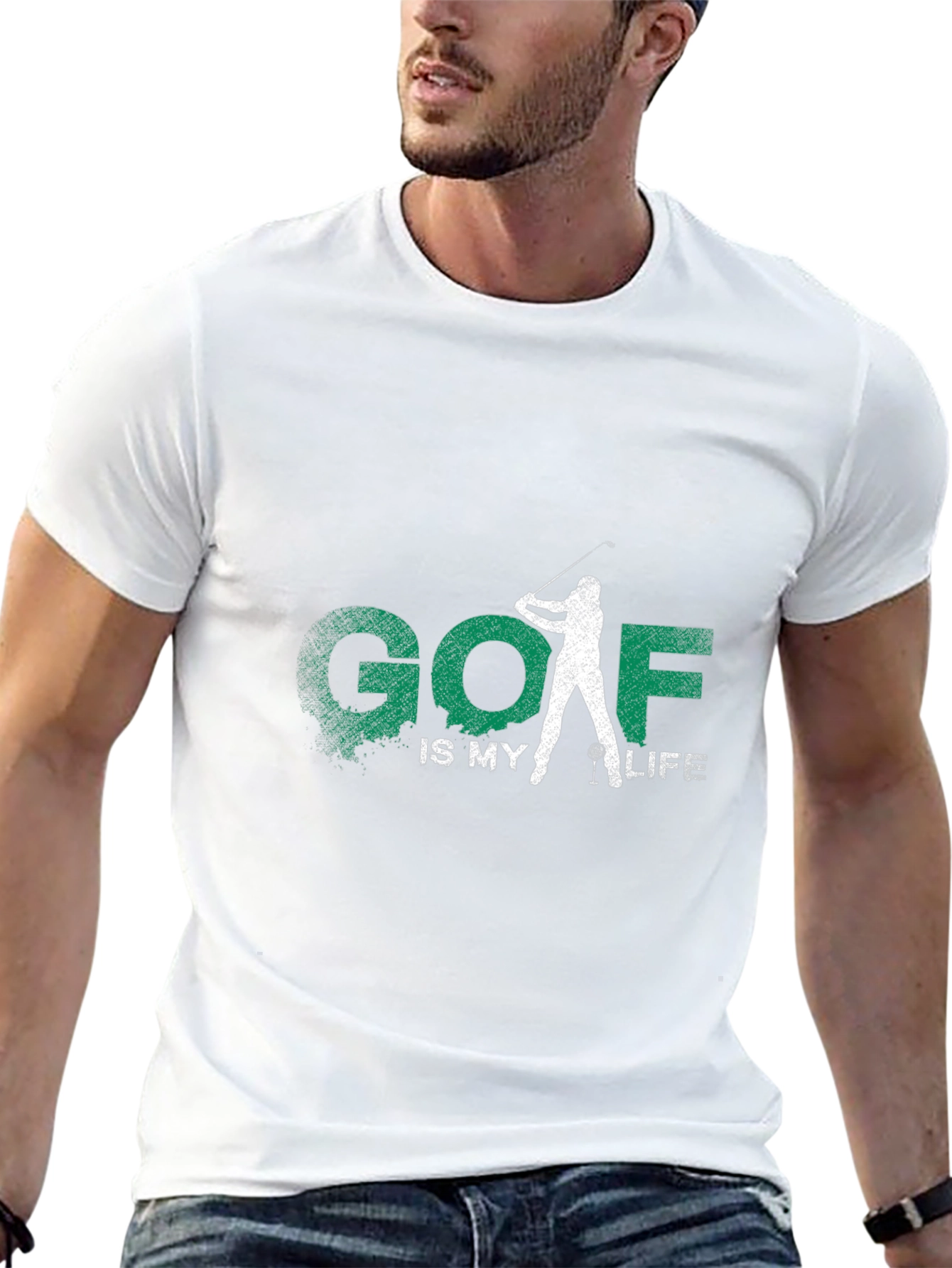 Golf Is My Life T-Shirt