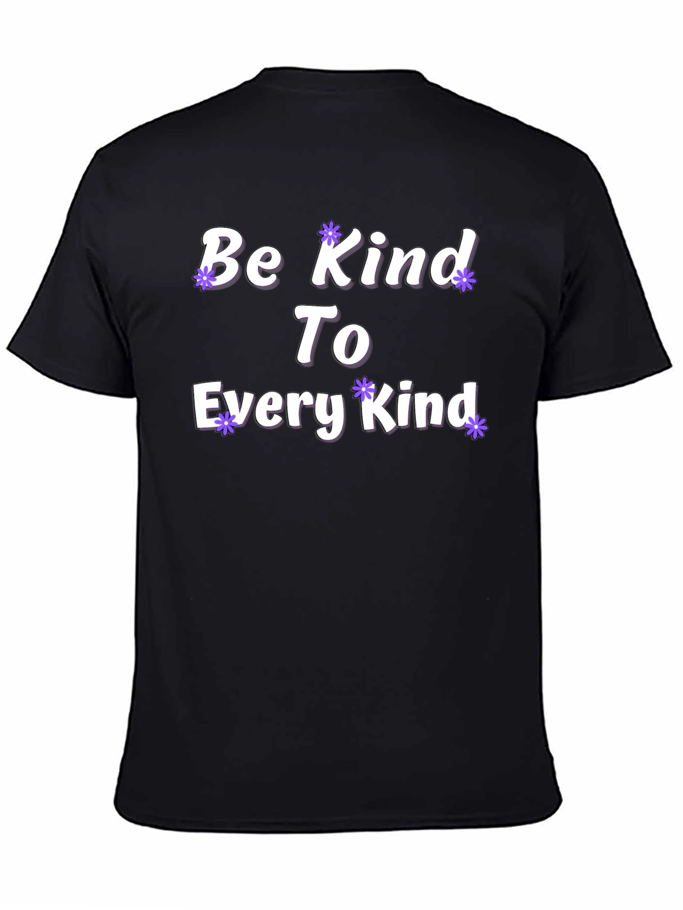 Be Kind T-Shirt: Floral Kindness Tee