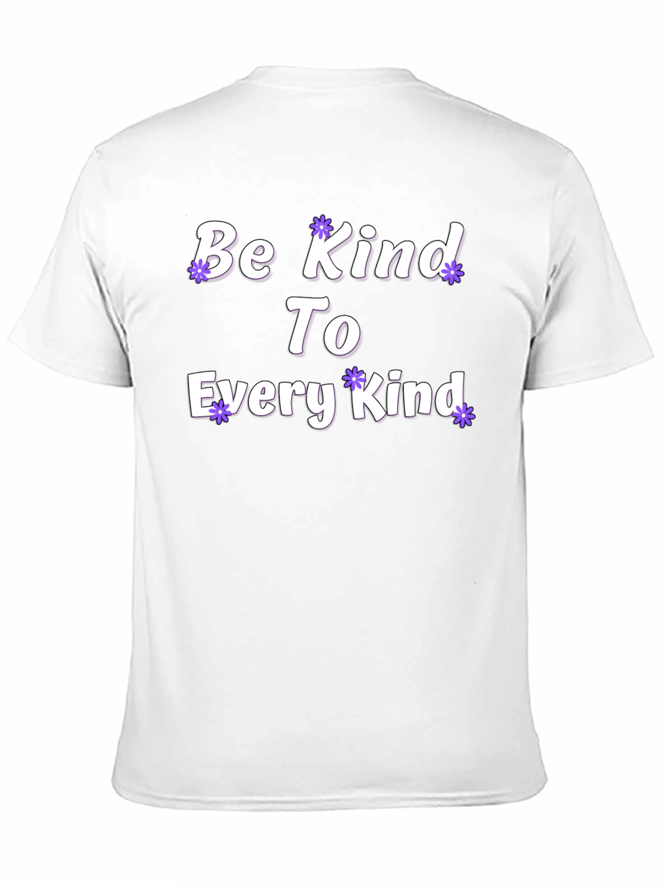 Be Kind T-Shirt: Floral Kindness Tee