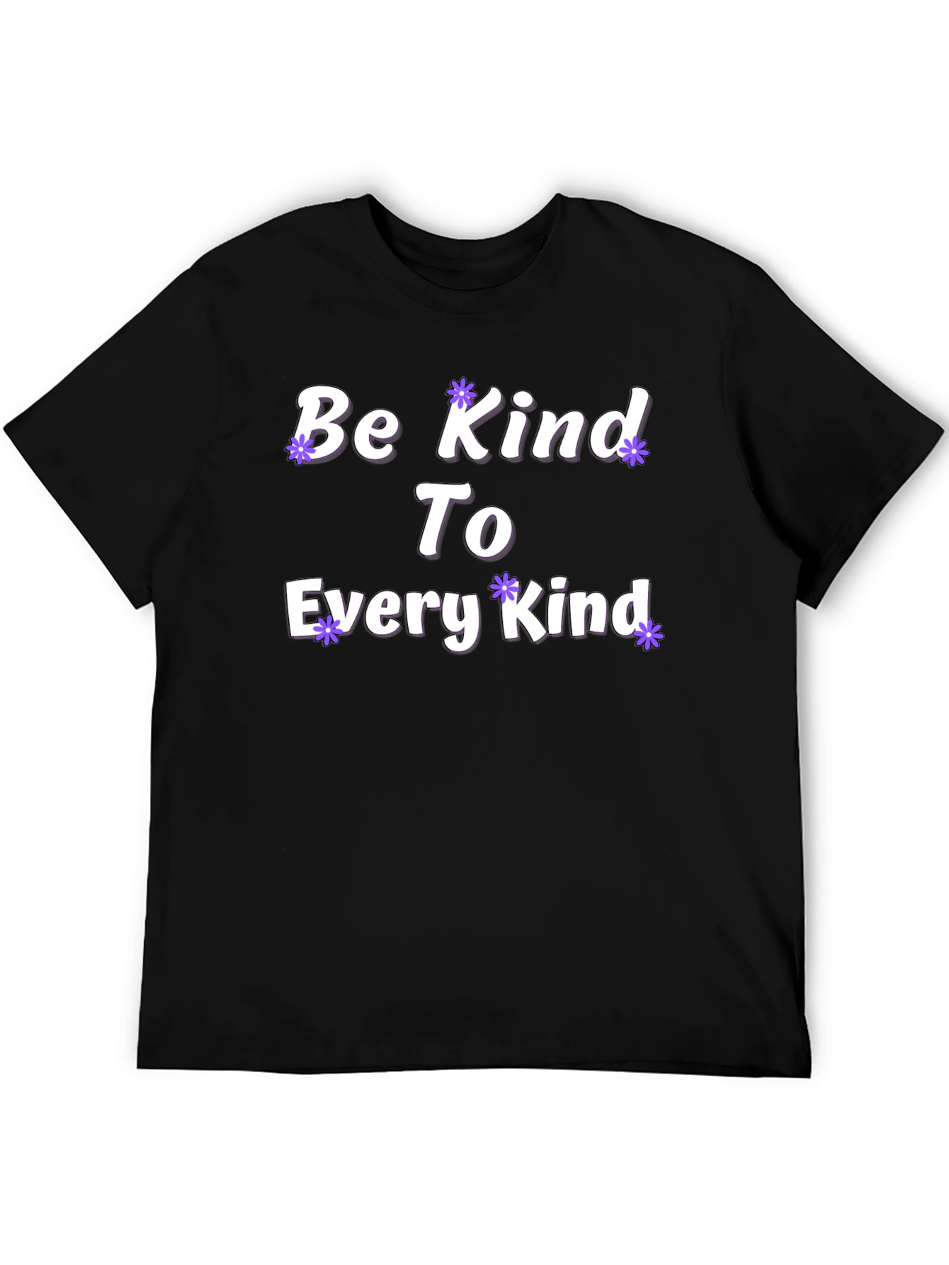 Be Kind T-Shirt: Floral Kindness Tee