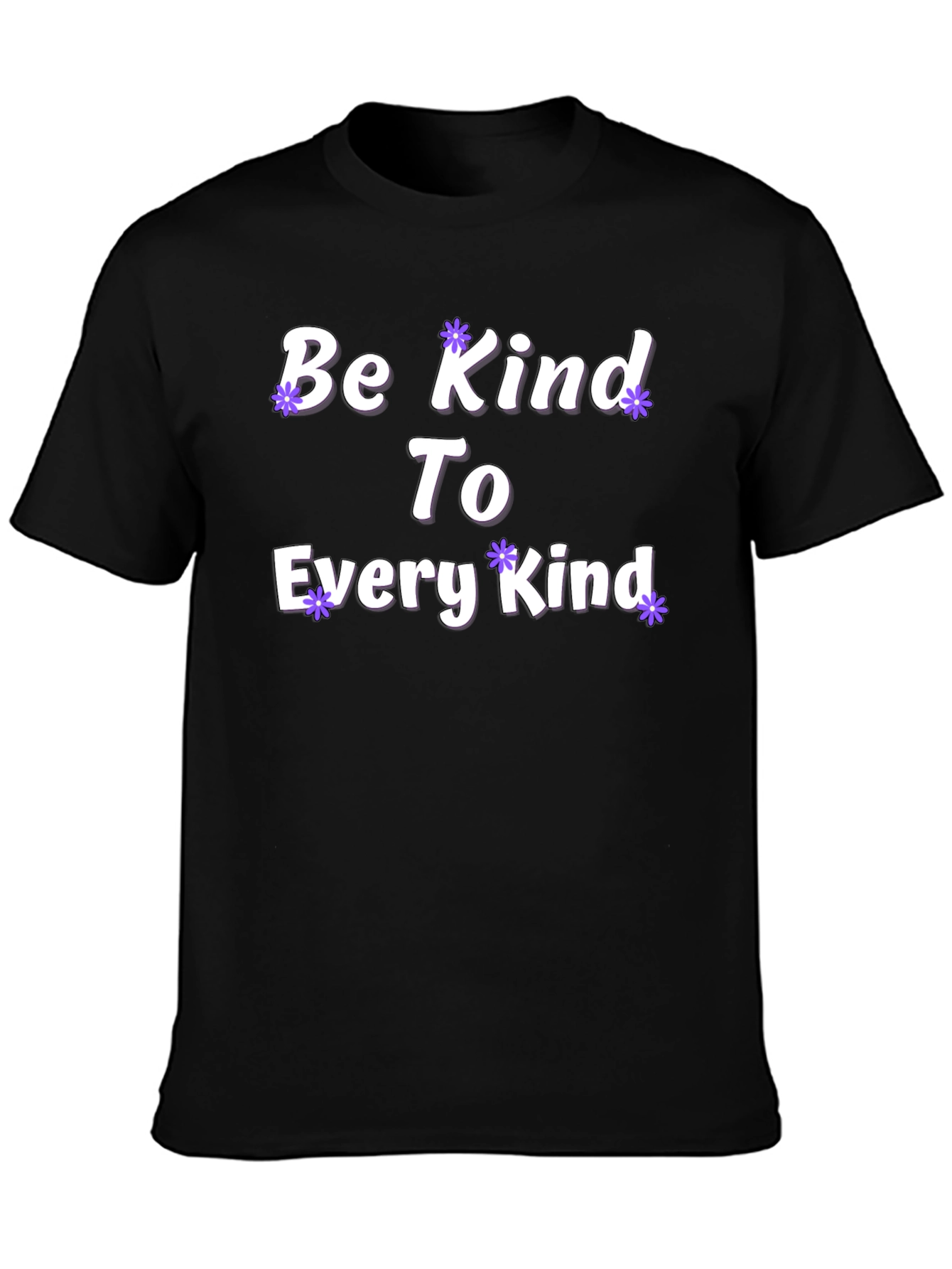 Be Kind T-Shirt: Floral Kindness Tee