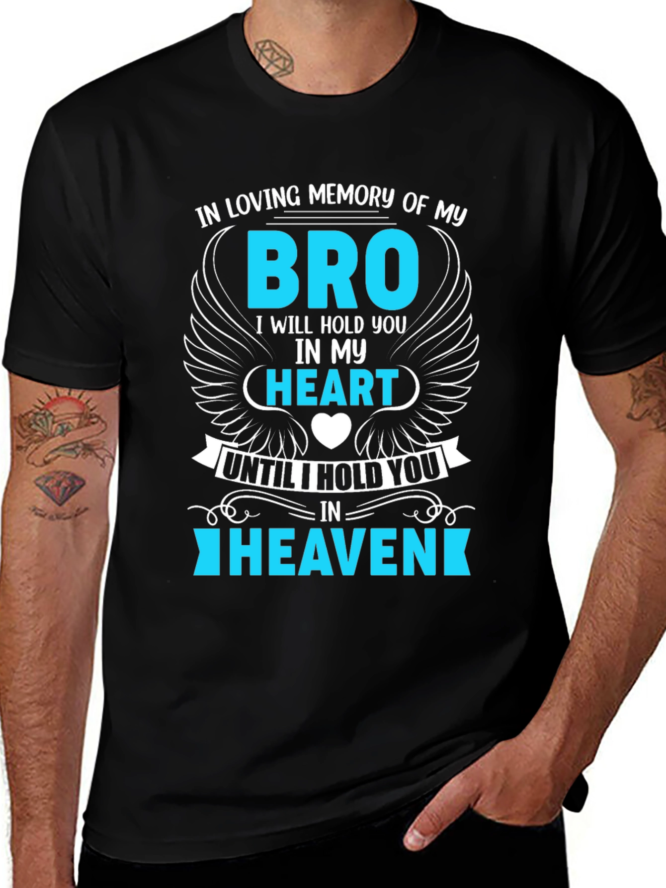In Loving Memory Bro T-Shirt