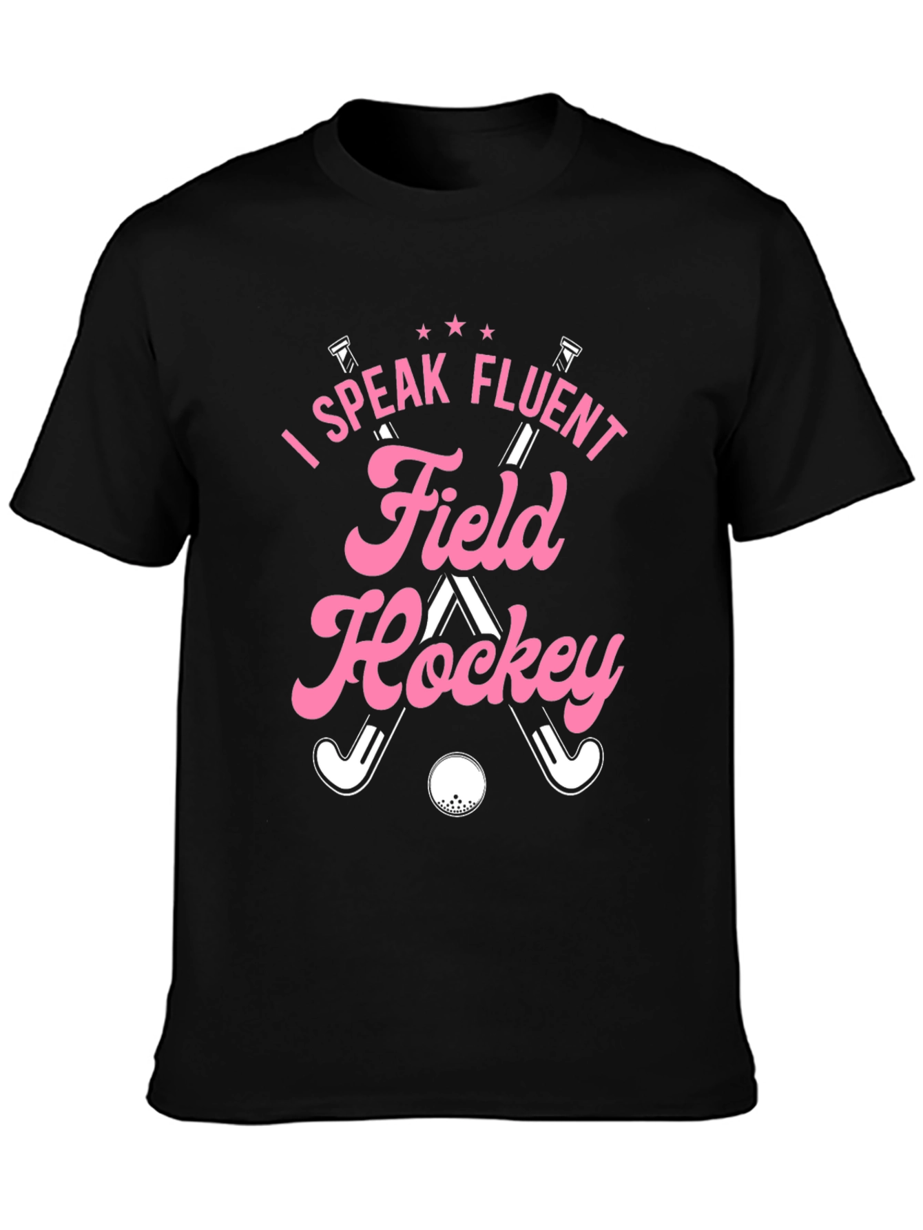 Fluent Field Hockey Graphic Tee