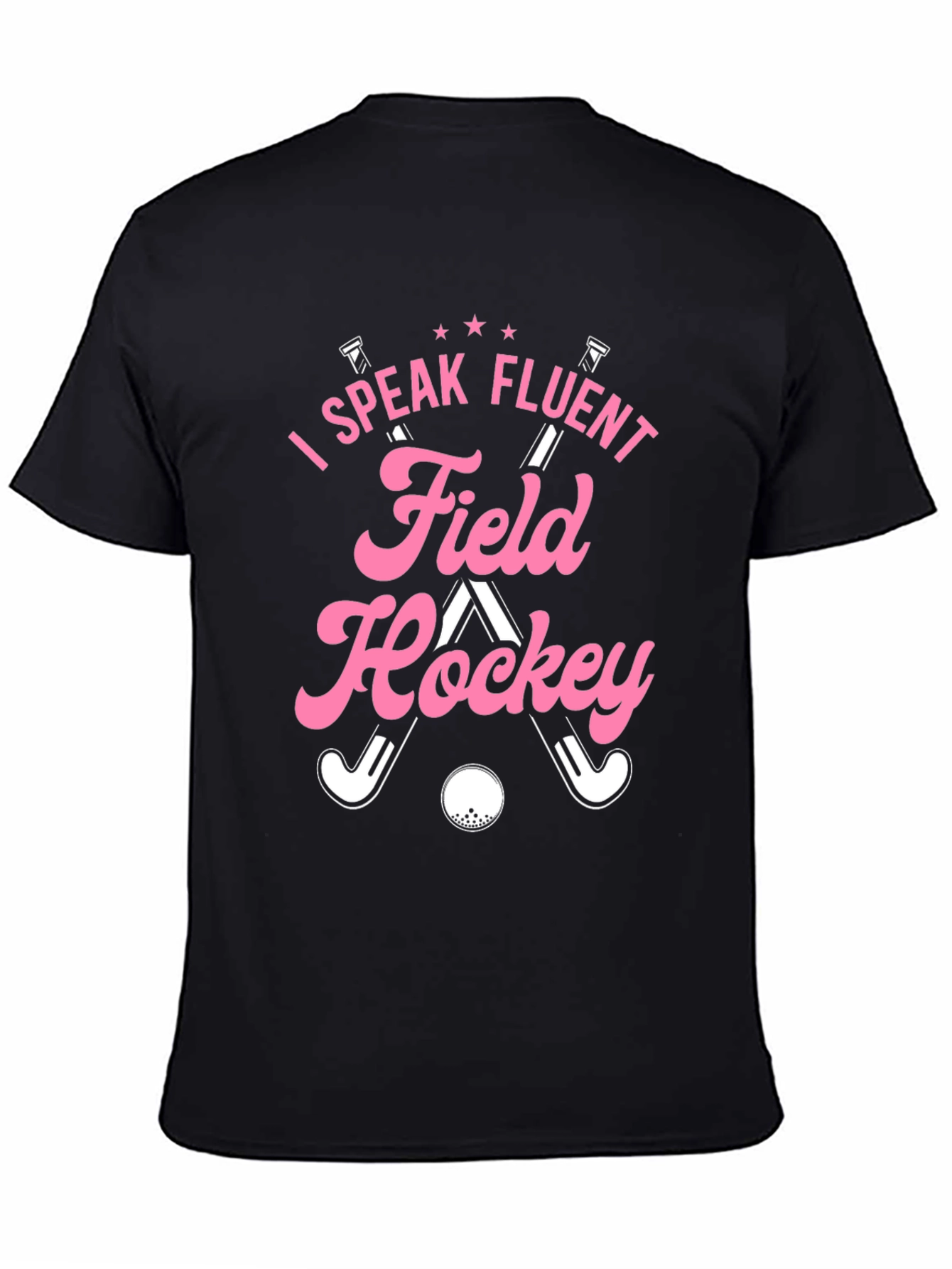 Fluent Field Hockey Graphic Tee