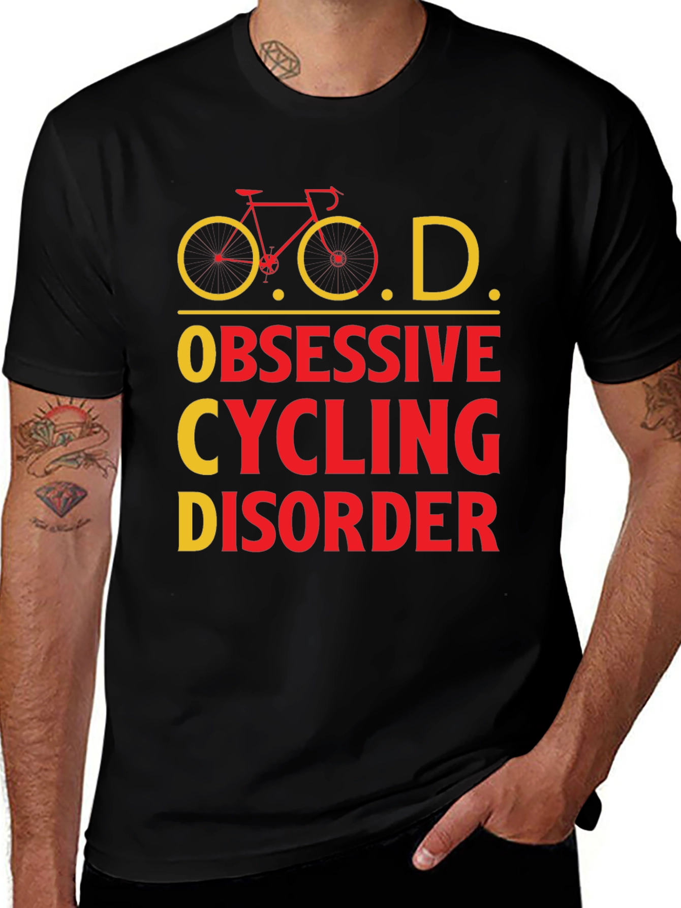 Obsessive Cycling Disorder Graphic Tee