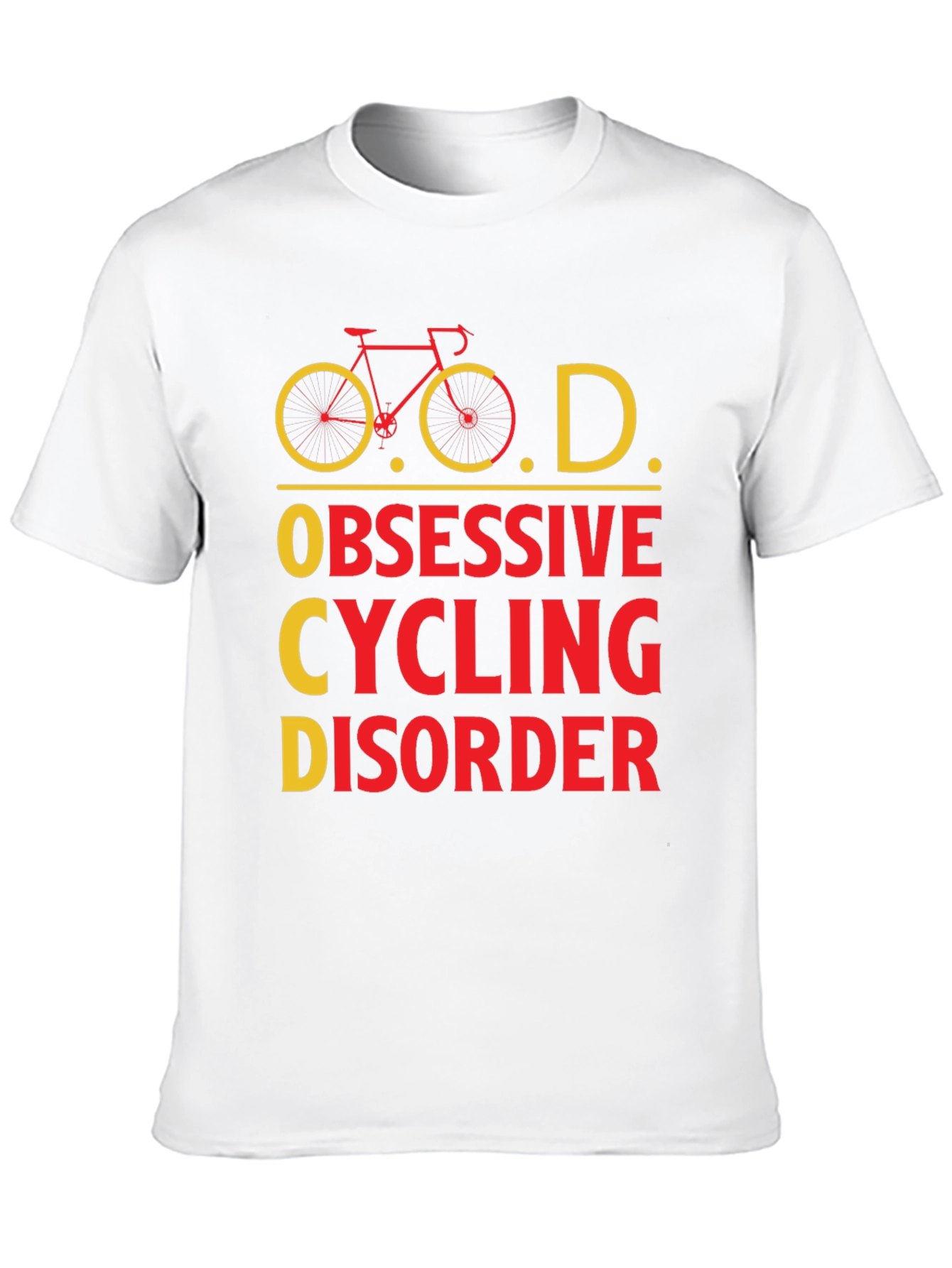Obsessive Cycling Disorder Graphic Tee