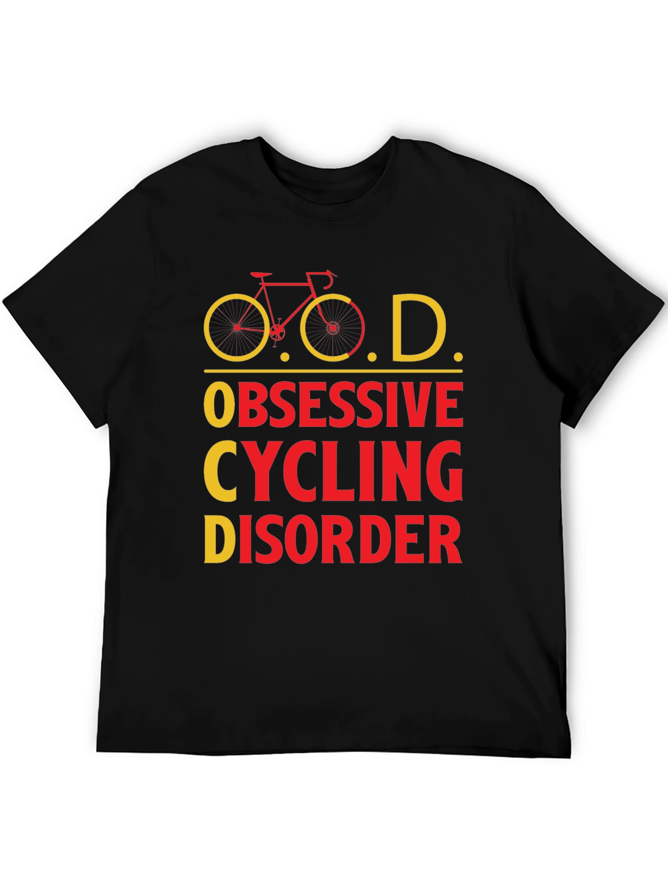 Obsessive Cycling Disorder Graphic Tee