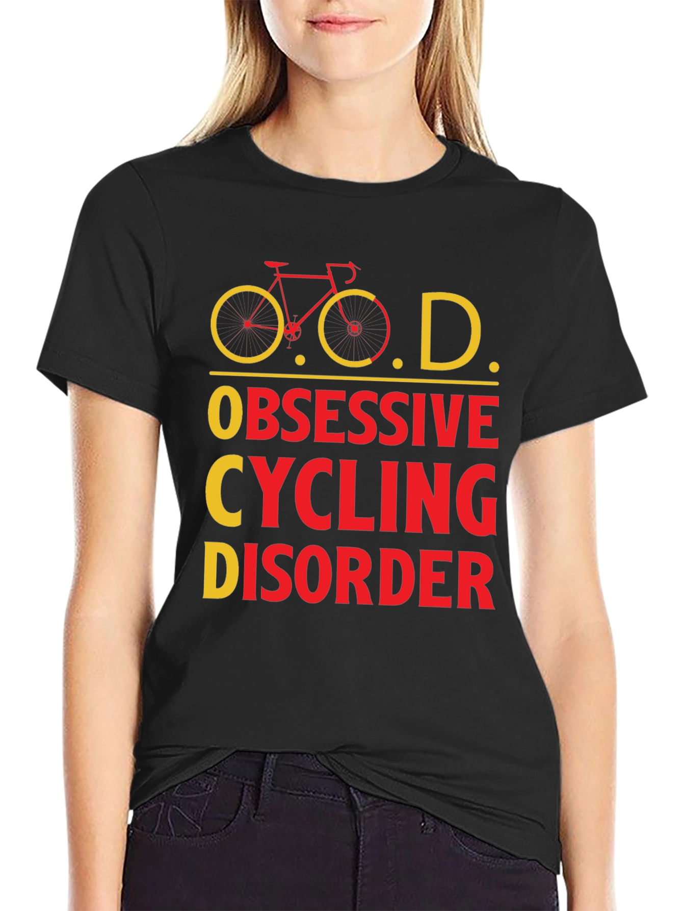 Obsessive Cycling Disorder Graphic Tee
