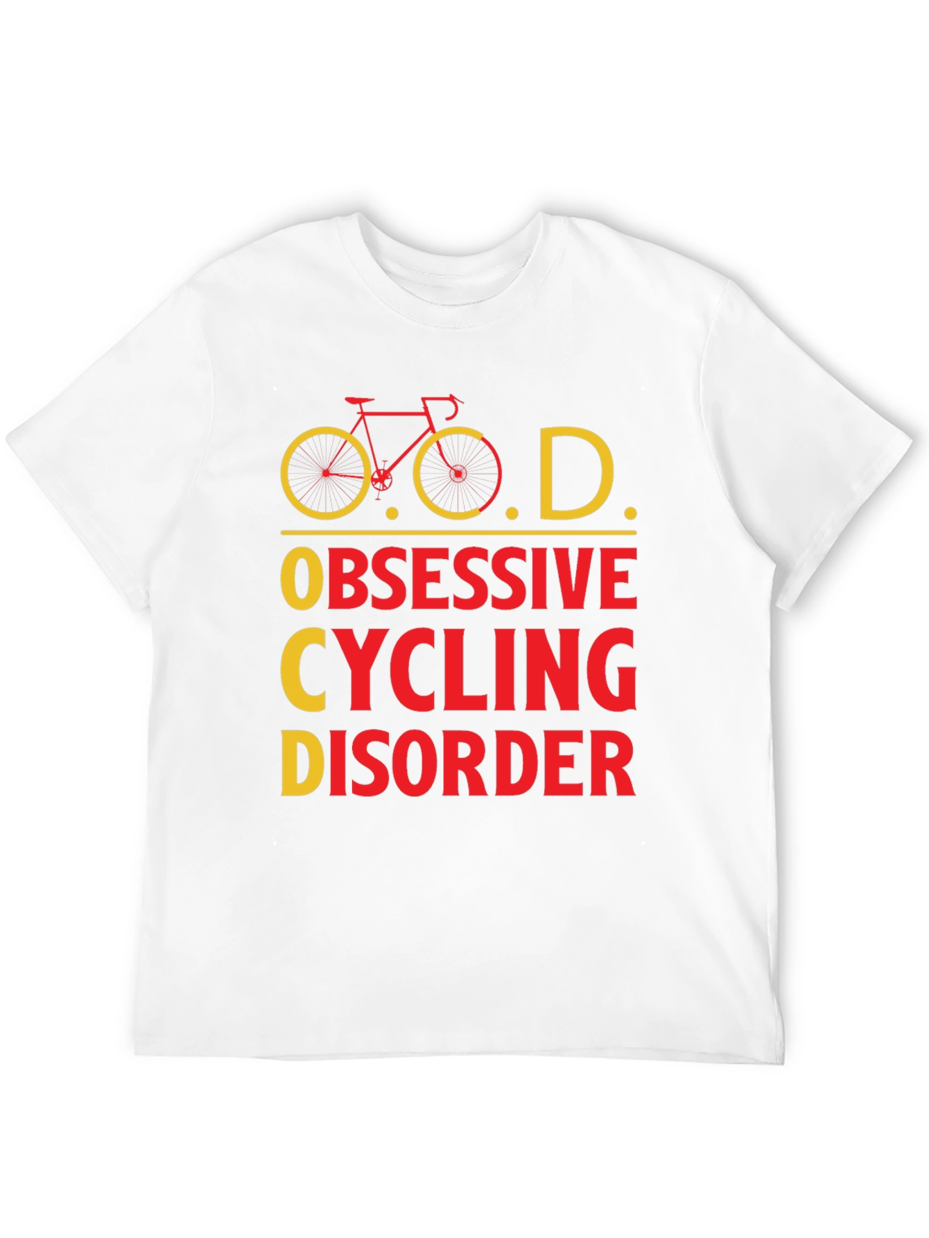 Obsessive Cycling Disorder Graphic Tee