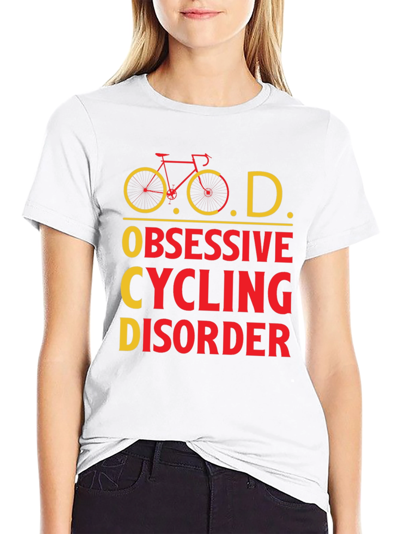 Obsessive Cycling Disorder Graphic Tee