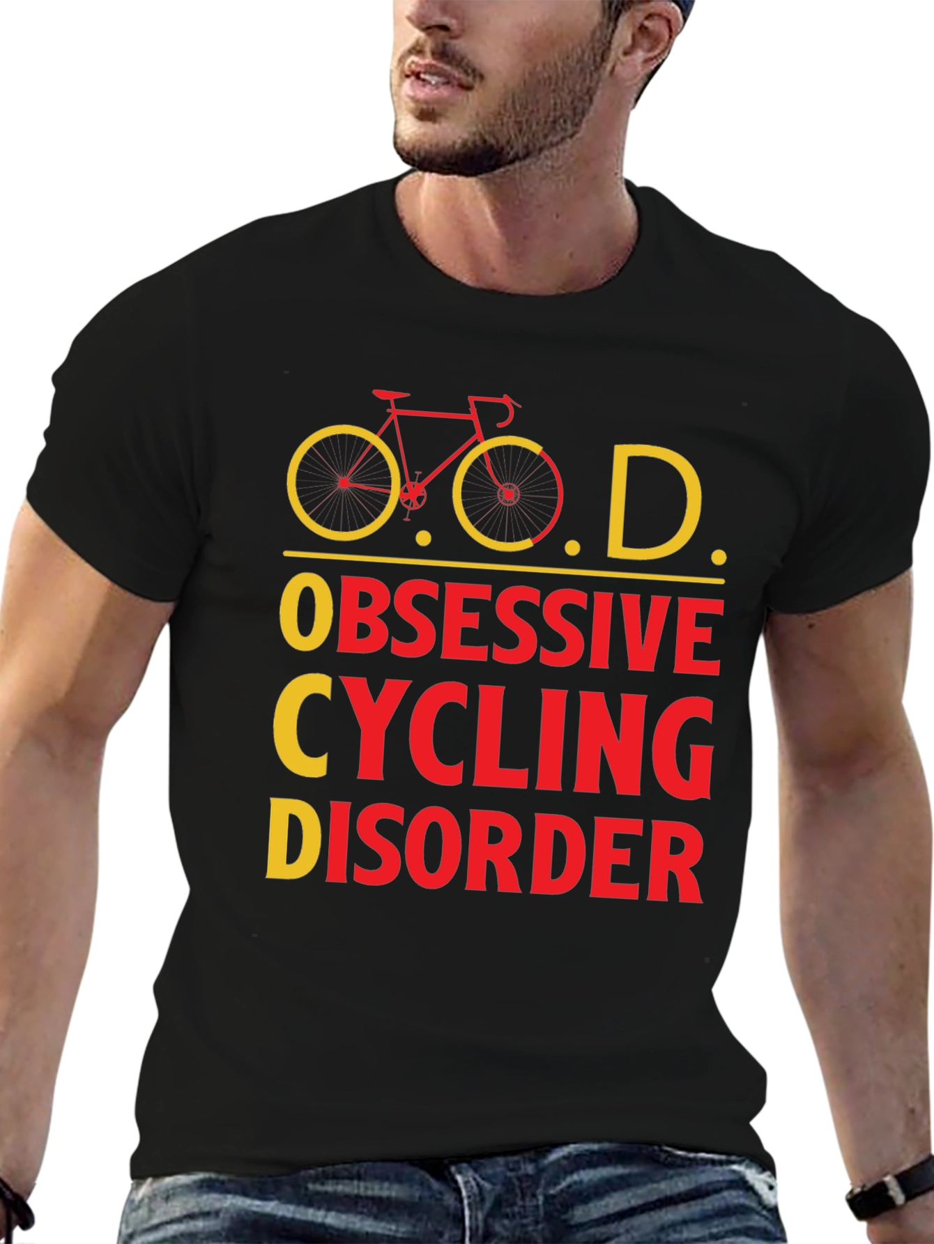 Obsessive Cycling Disorder Graphic Tee