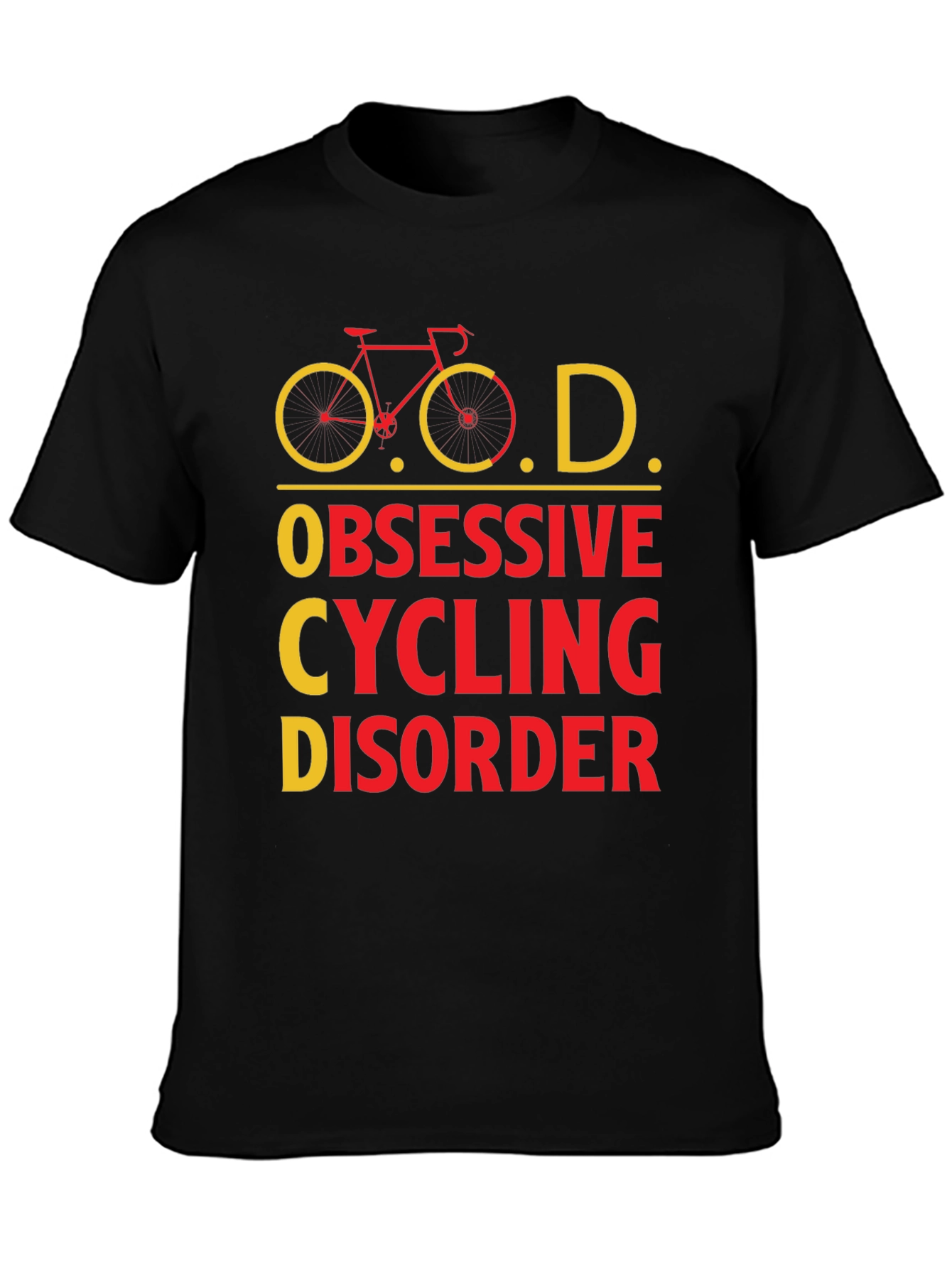 Obsessive Cycling Disorder Graphic Tee