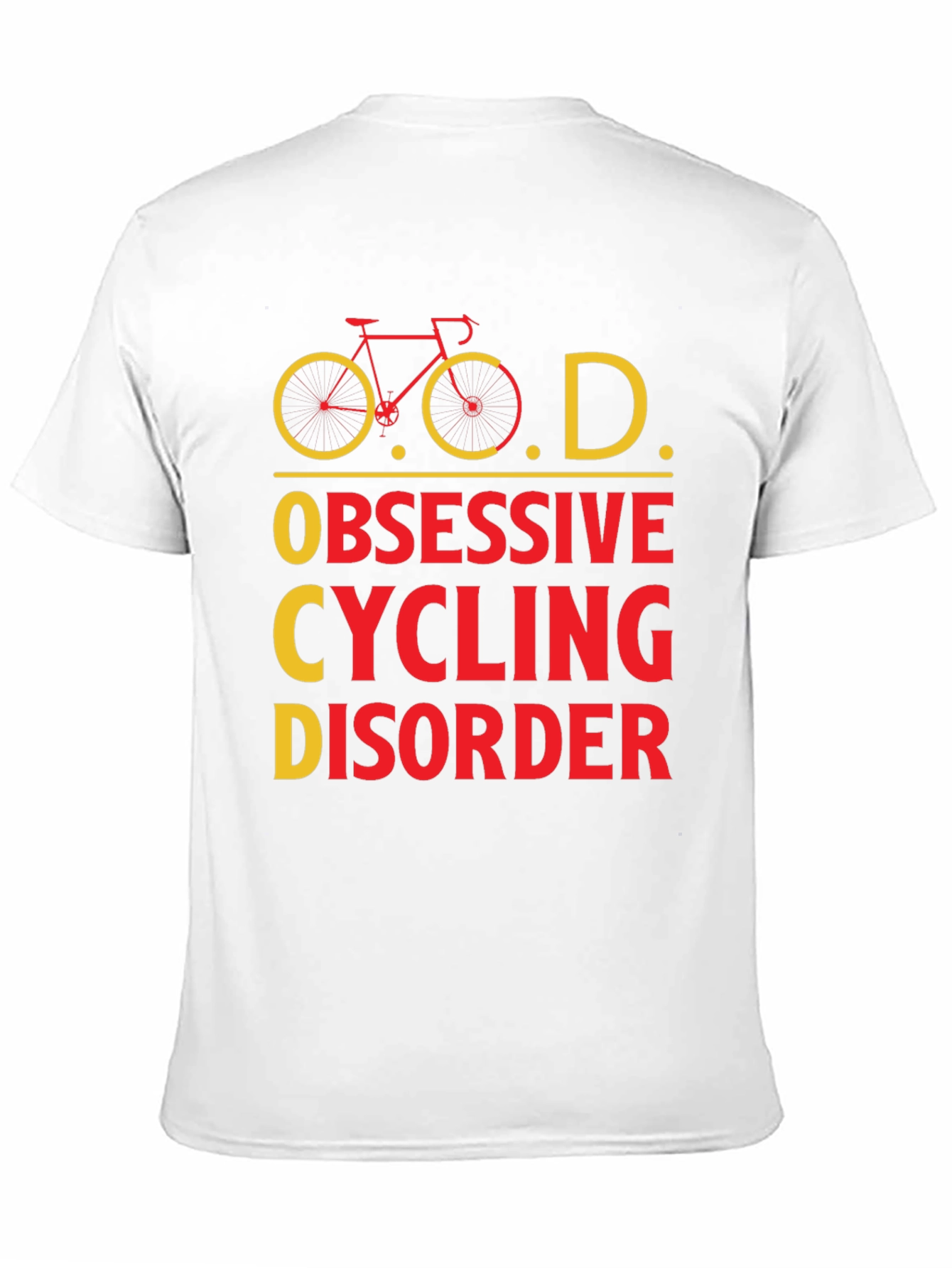 Obsessive Cycling Disorder Graphic Tee