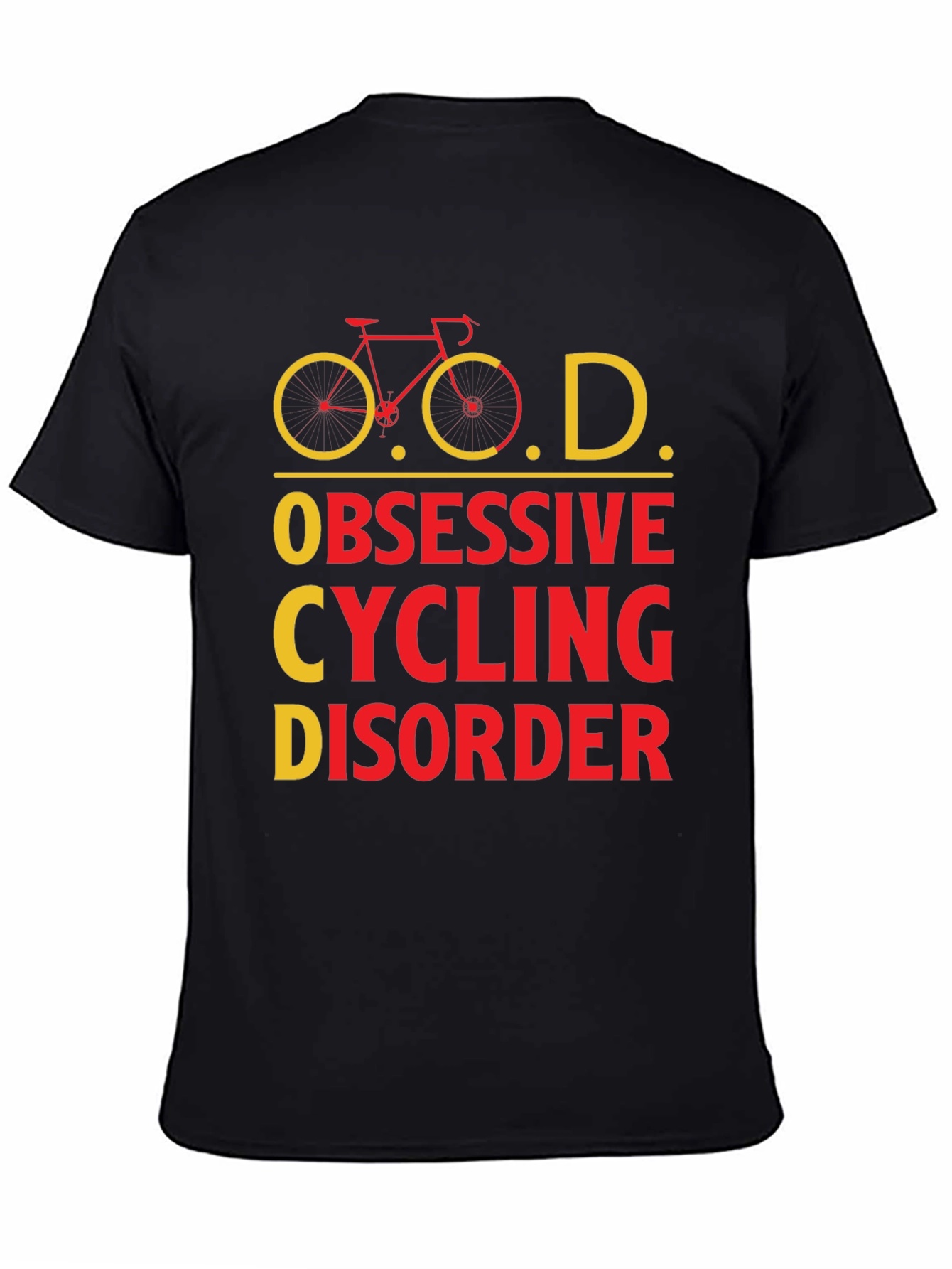 Obsessive Cycling Disorder Graphic Tee