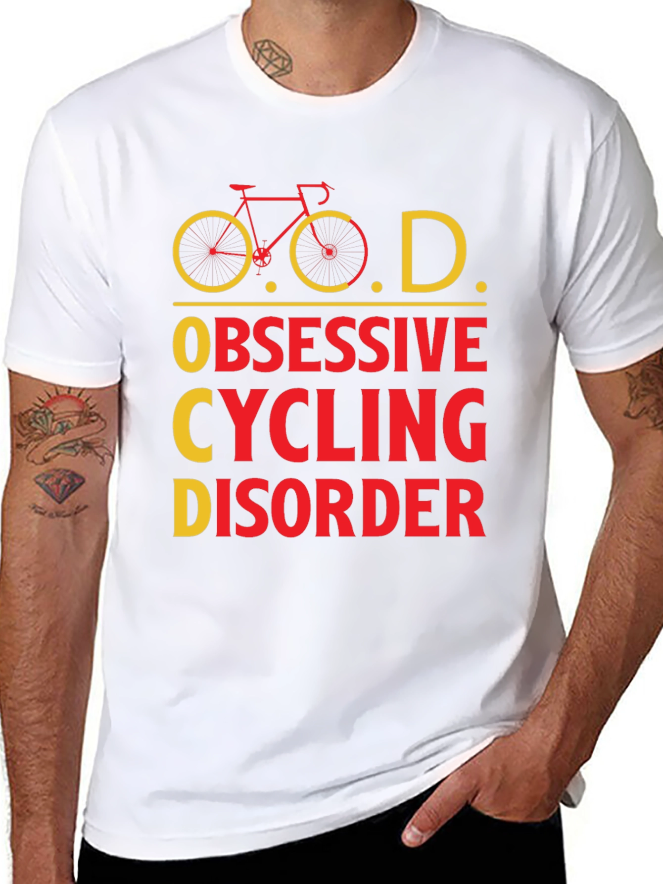 Obsessive Cycling Disorder Graphic Tee
