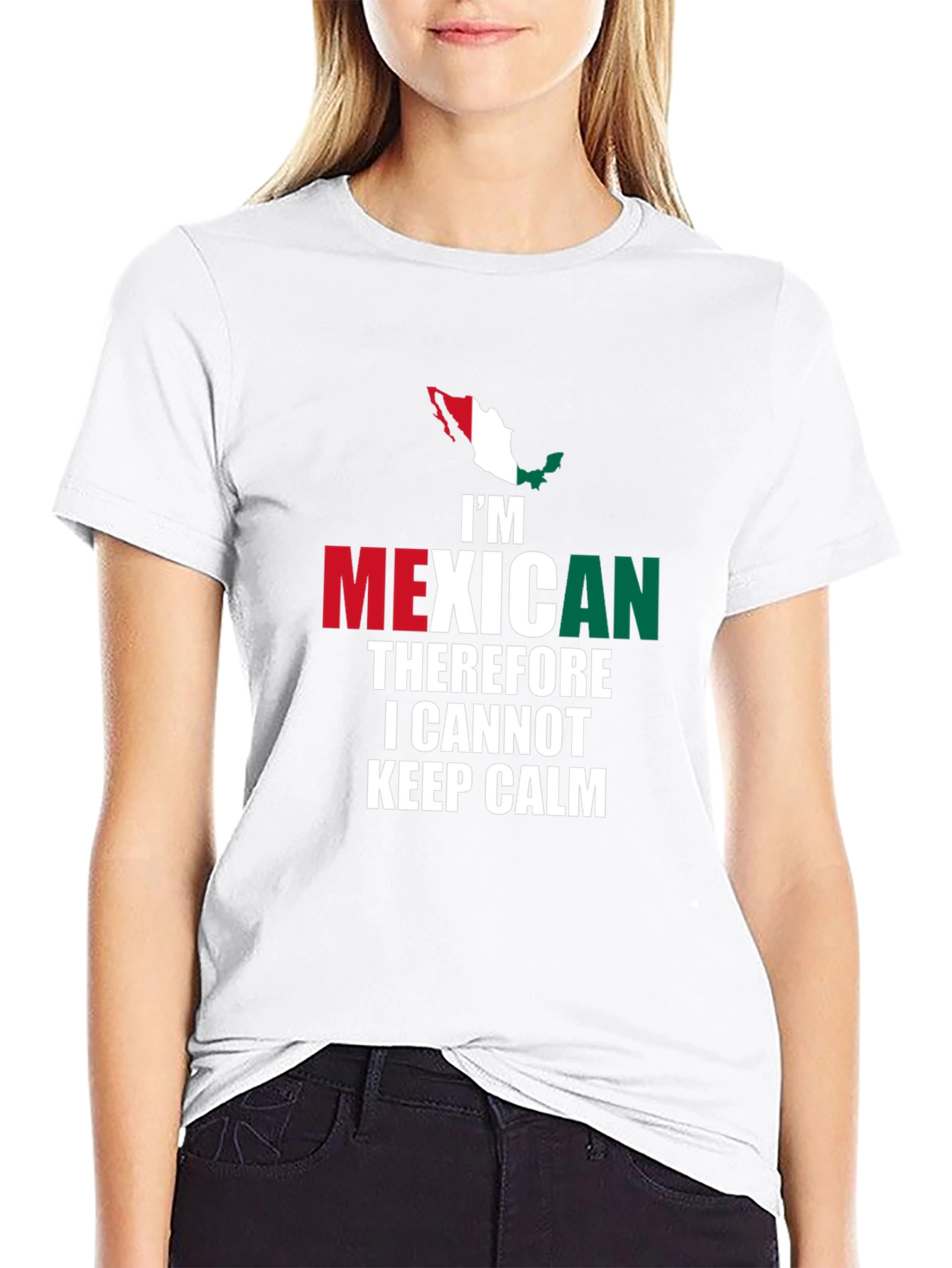 Im Mexican Therefore I Cannot Keep Calm T-Shirt