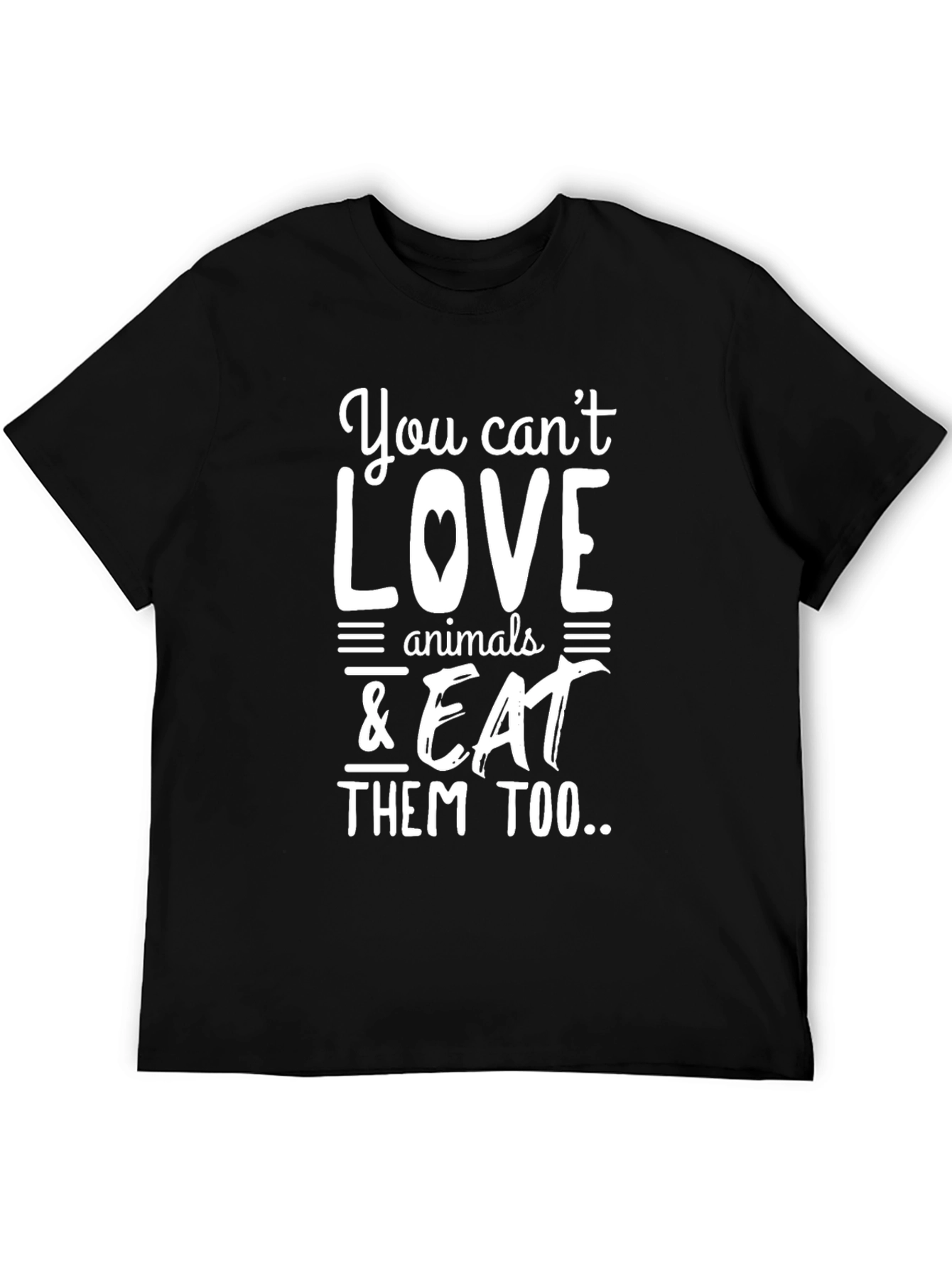 Vegan Slogan T-Shirt