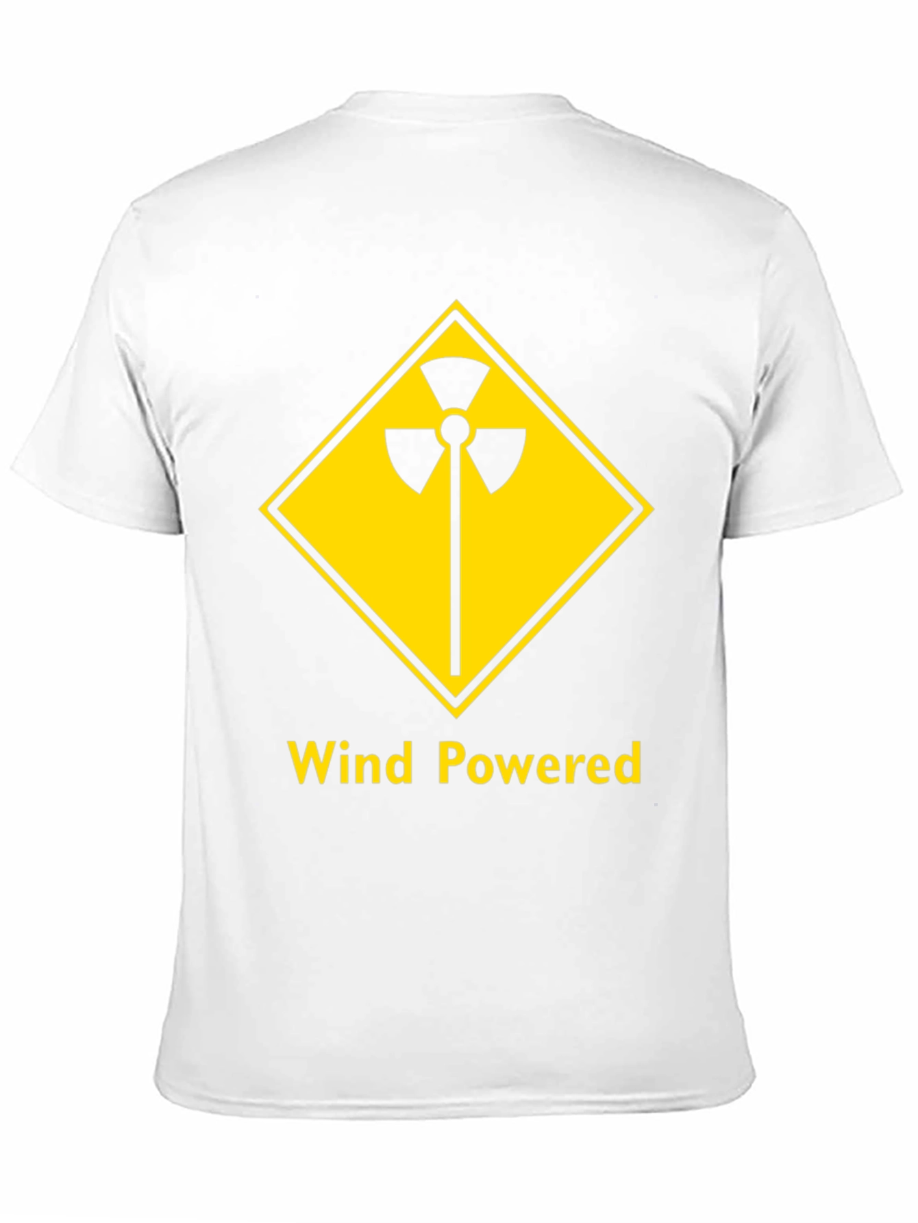 Wind Powered T-Shirt - Renewable Energy Tee