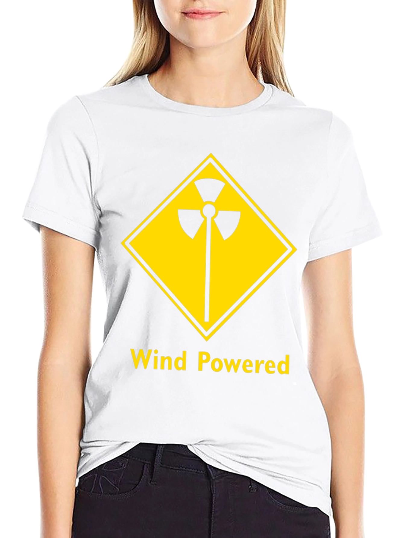 Wind Powered T-Shirt - Renewable Energy Tee