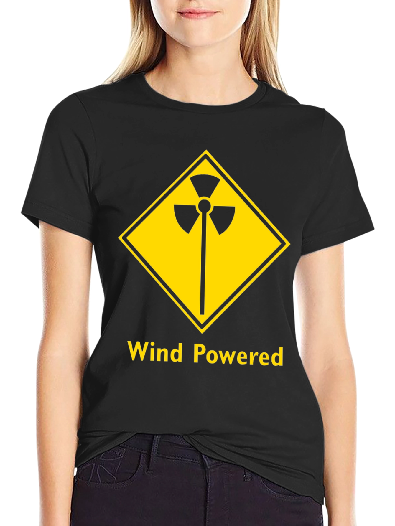 Wind Powered T-Shirt - Renewable Energy Tee