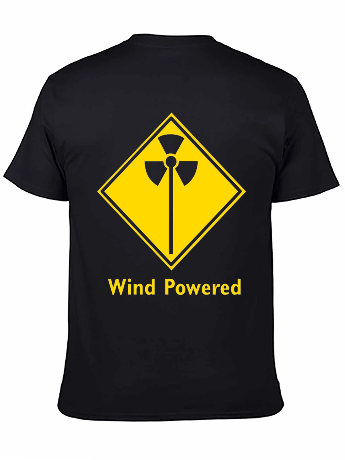 Wind Powered T-Shirt - Renewable Energy Tee