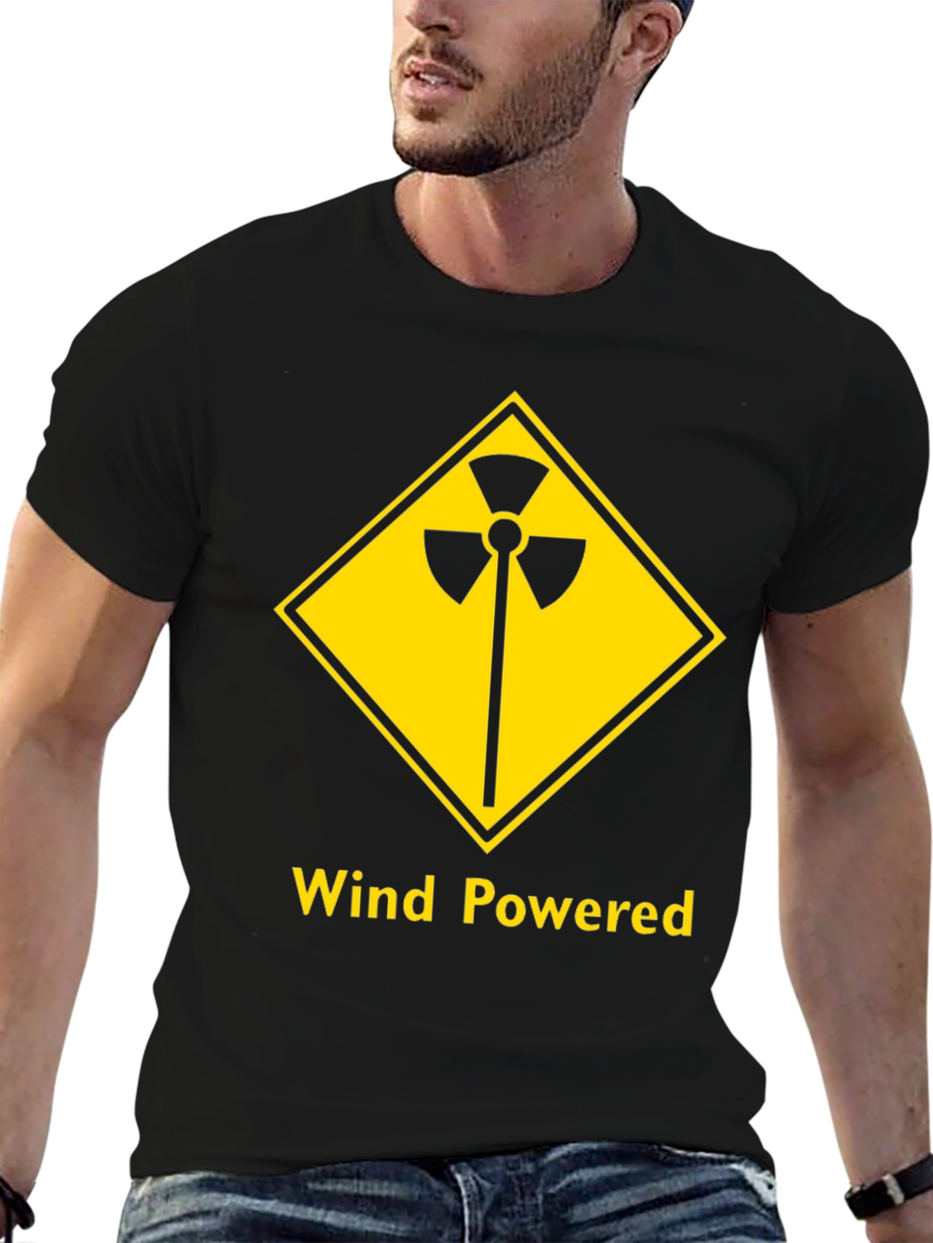 Wind Powered T-Shirt - Renewable Energy Tee
