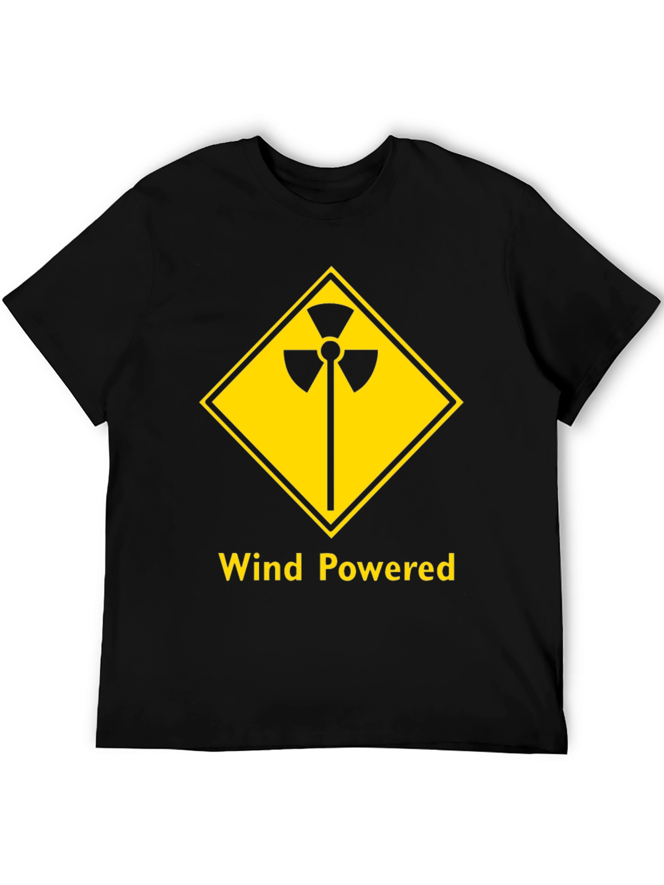 Wind Powered T-Shirt - Renewable Energy Tee