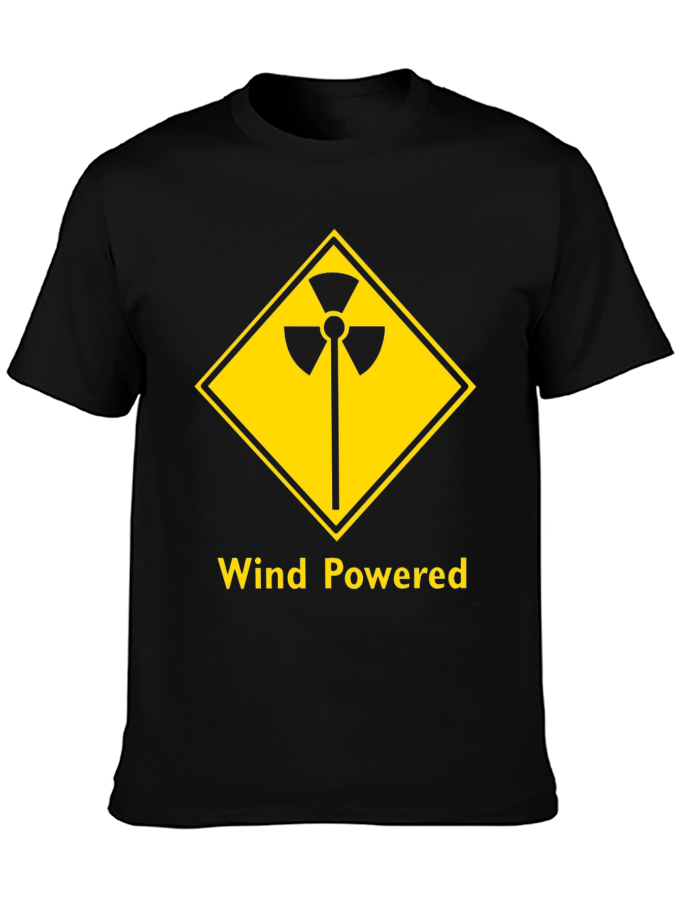 Wind Powered T-Shirt - Renewable Energy Tee
