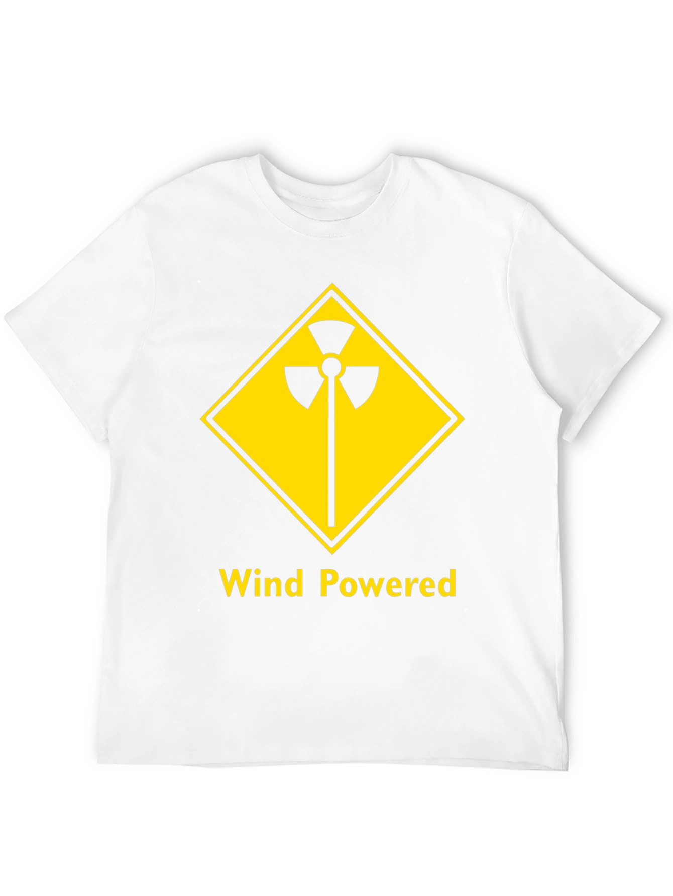 Wind Powered T-Shirt - Renewable Energy Tee
