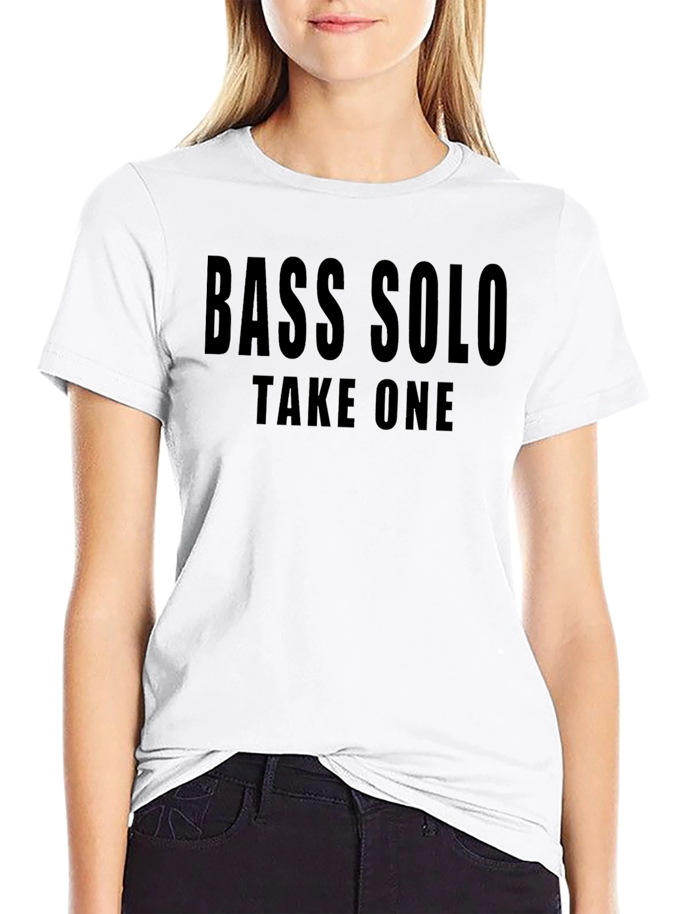 Bass Solo Take One Graphic Tee