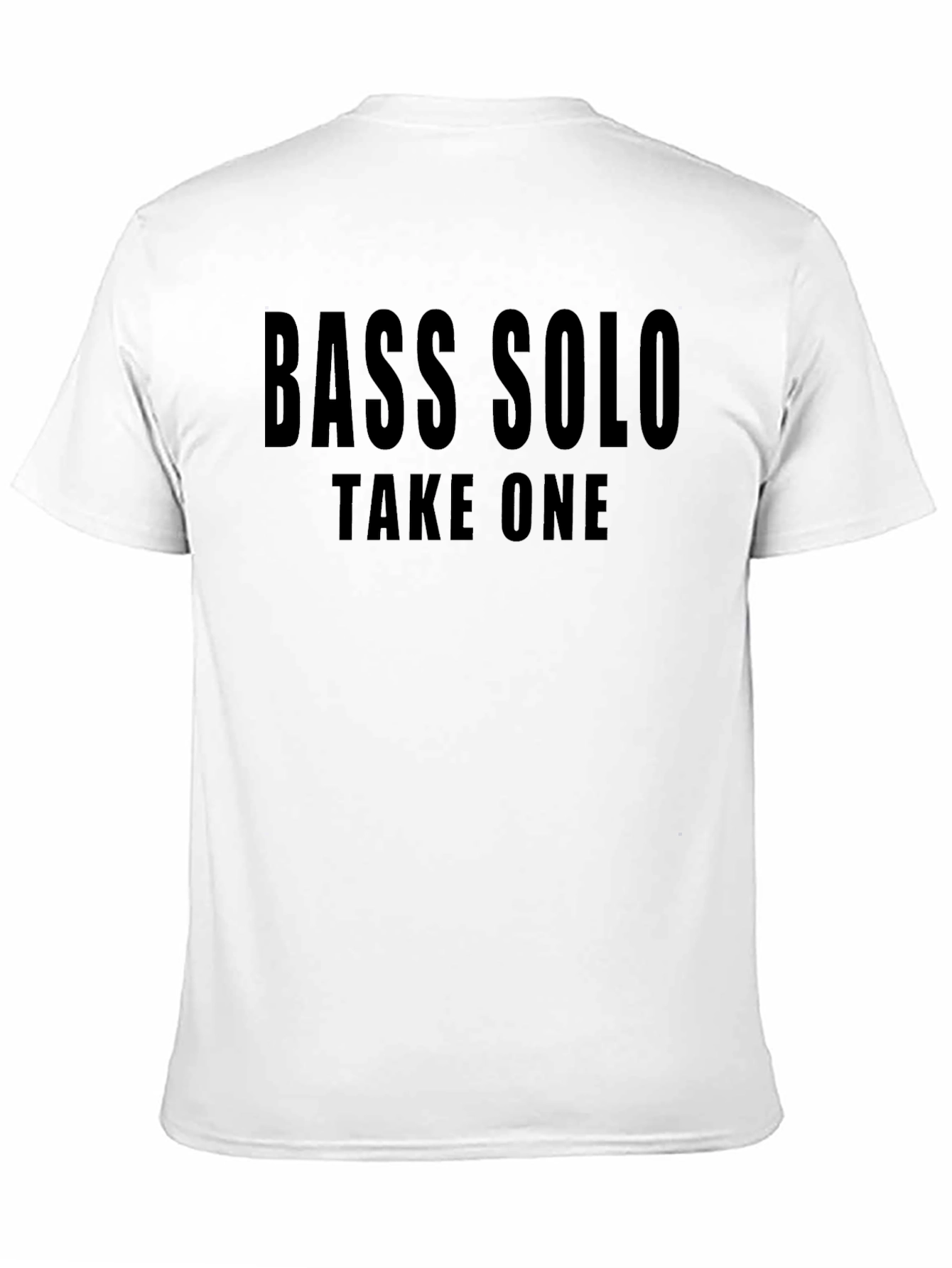 Bass Solo Take One Graphic Tee