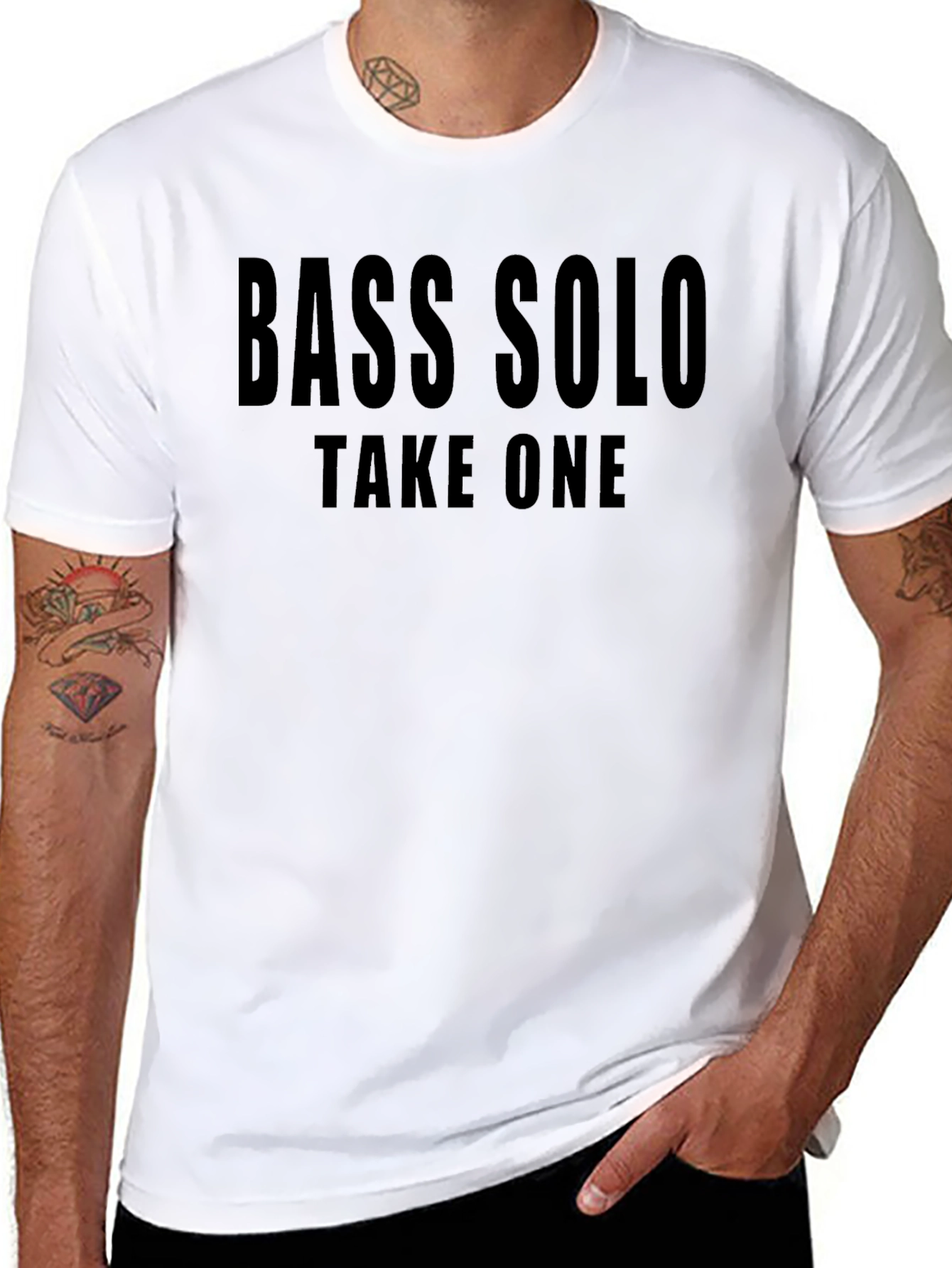 Bass Solo Take One Graphic Tee
