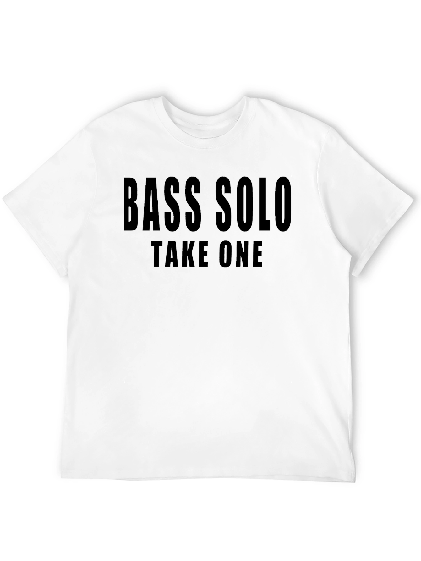 Bass Solo Take One Graphic Tee