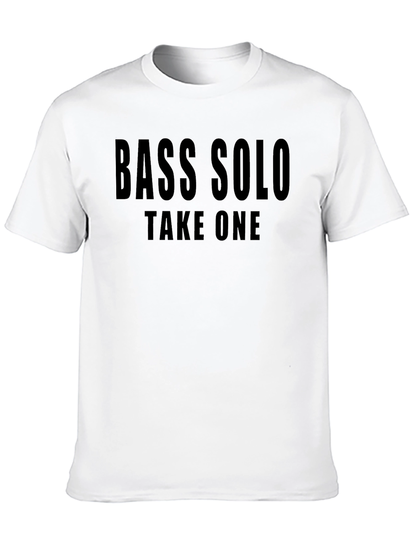Bass Solo Take One Graphic Tee
