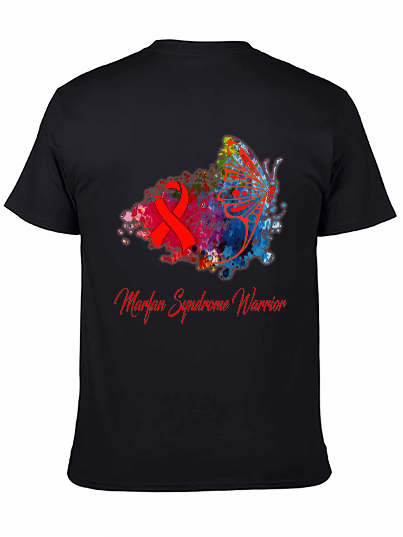 Marfan Syndrome Awareness Warrior T-Shirt