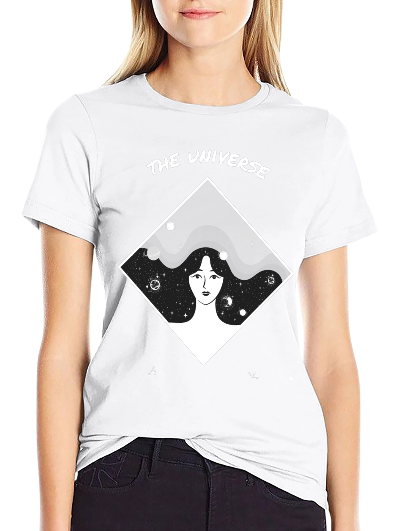 The Universe Graphic T-Shirt