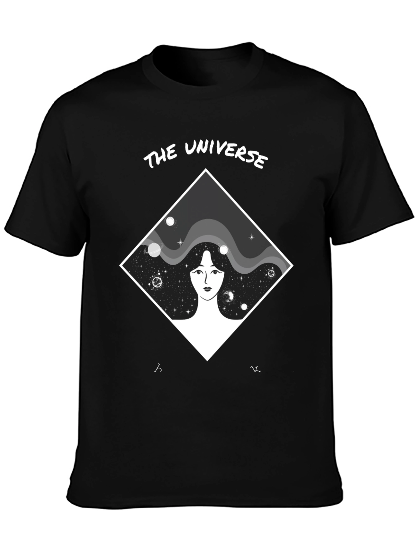 The Universe Graphic T-Shirt