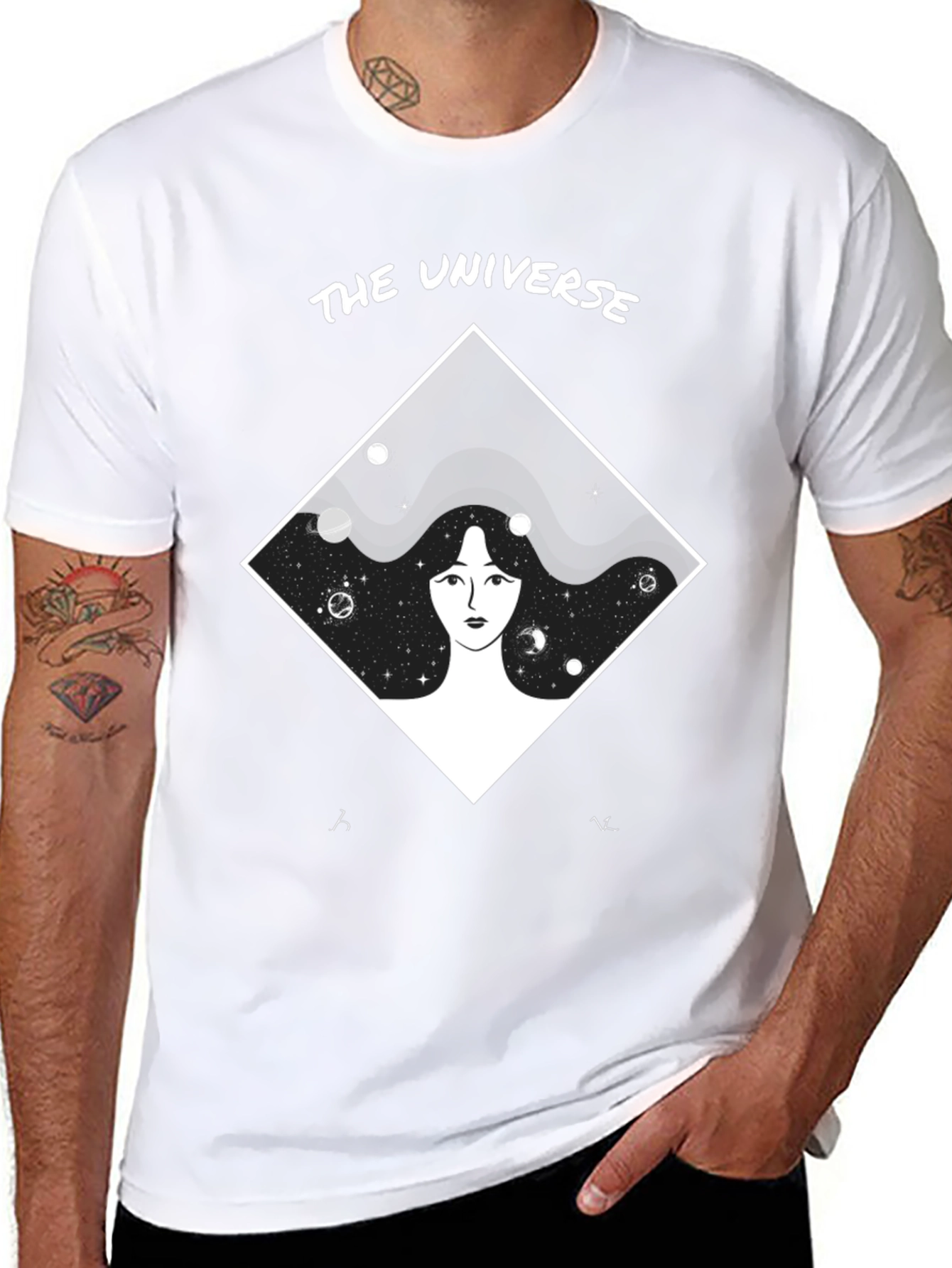 The Universe Graphic T-Shirt