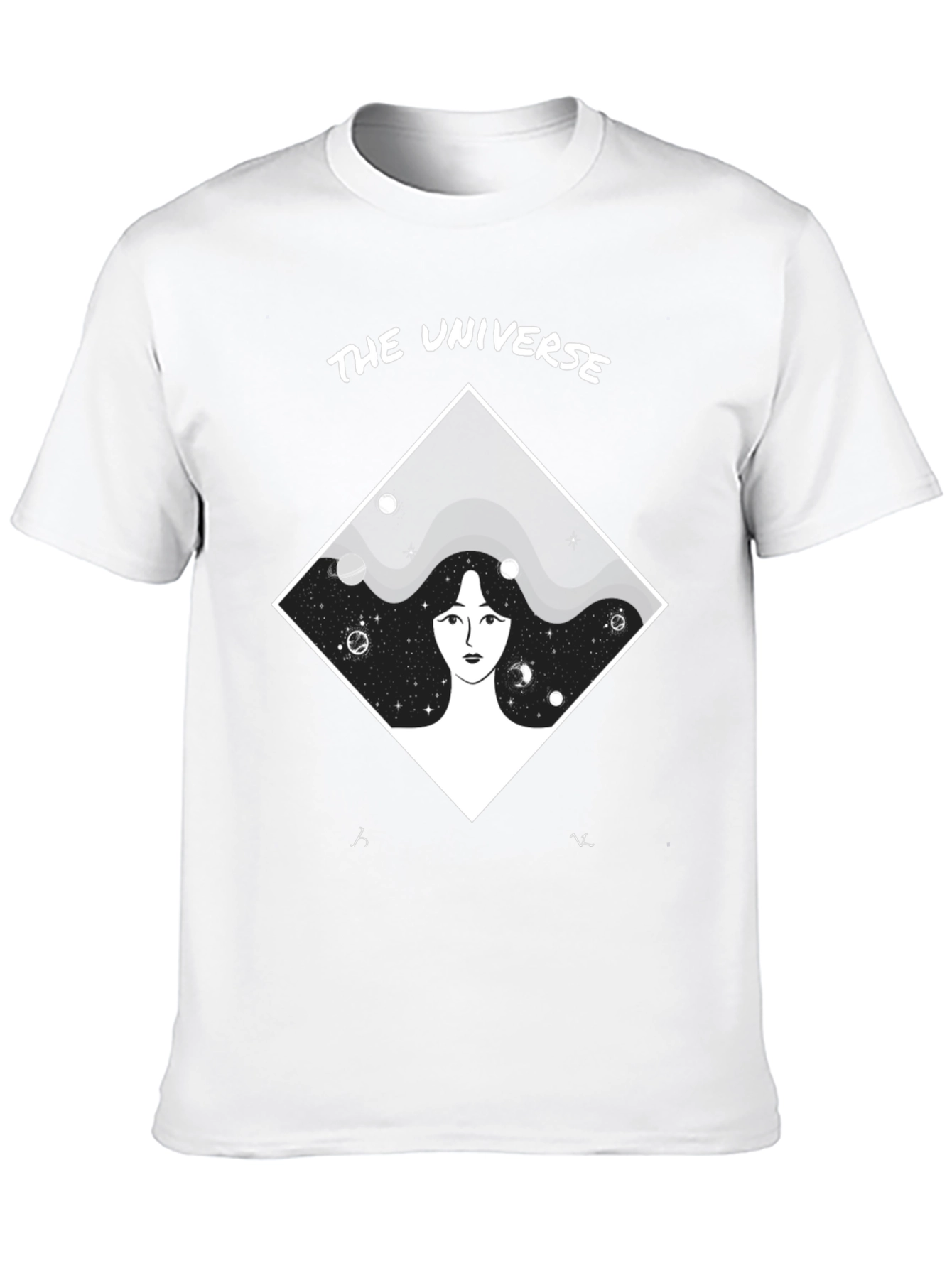 The Universe Graphic T-Shirt
