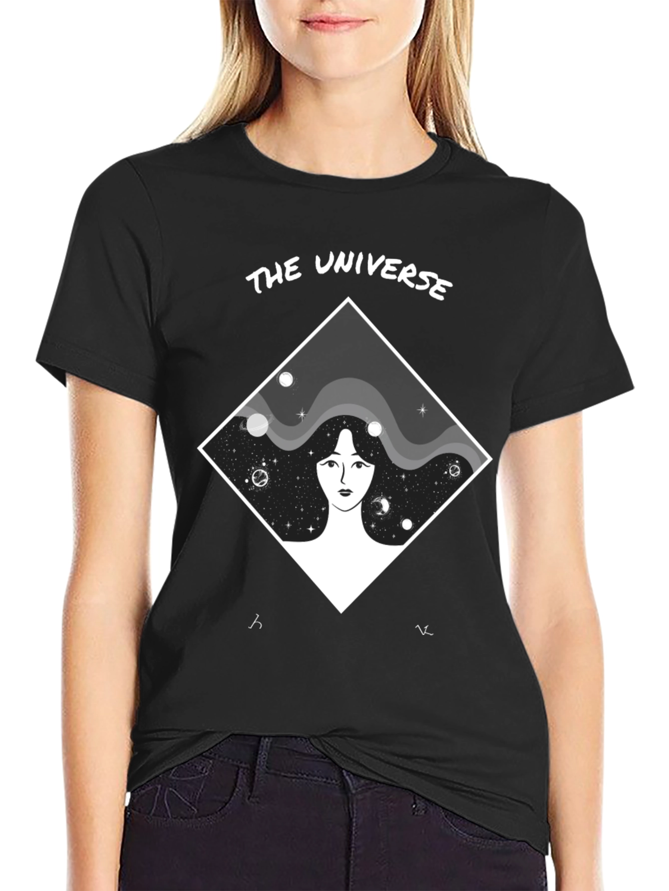 The Universe Graphic T-Shirt