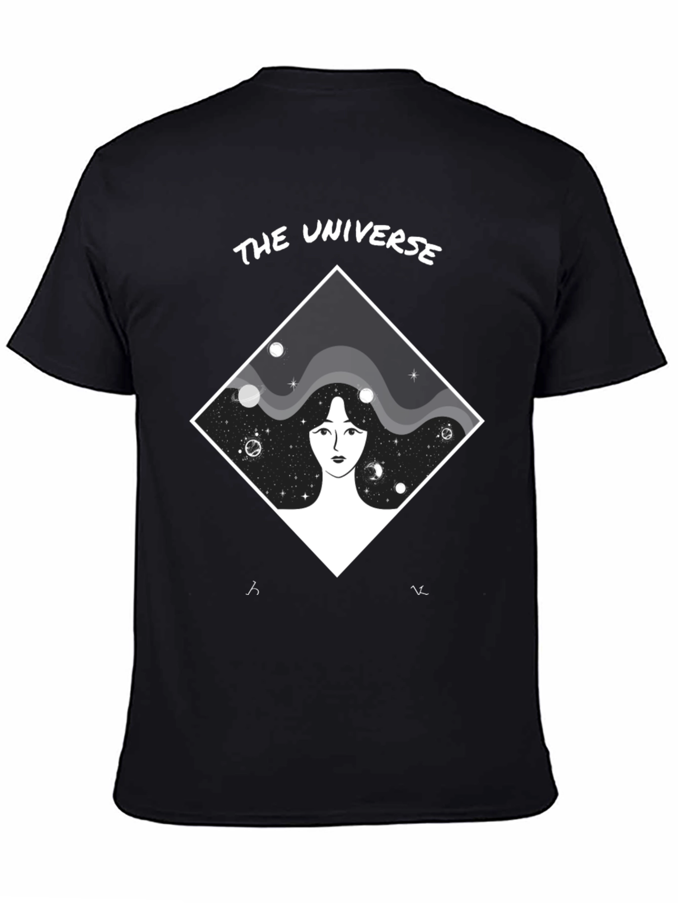 The Universe Graphic T-Shirt