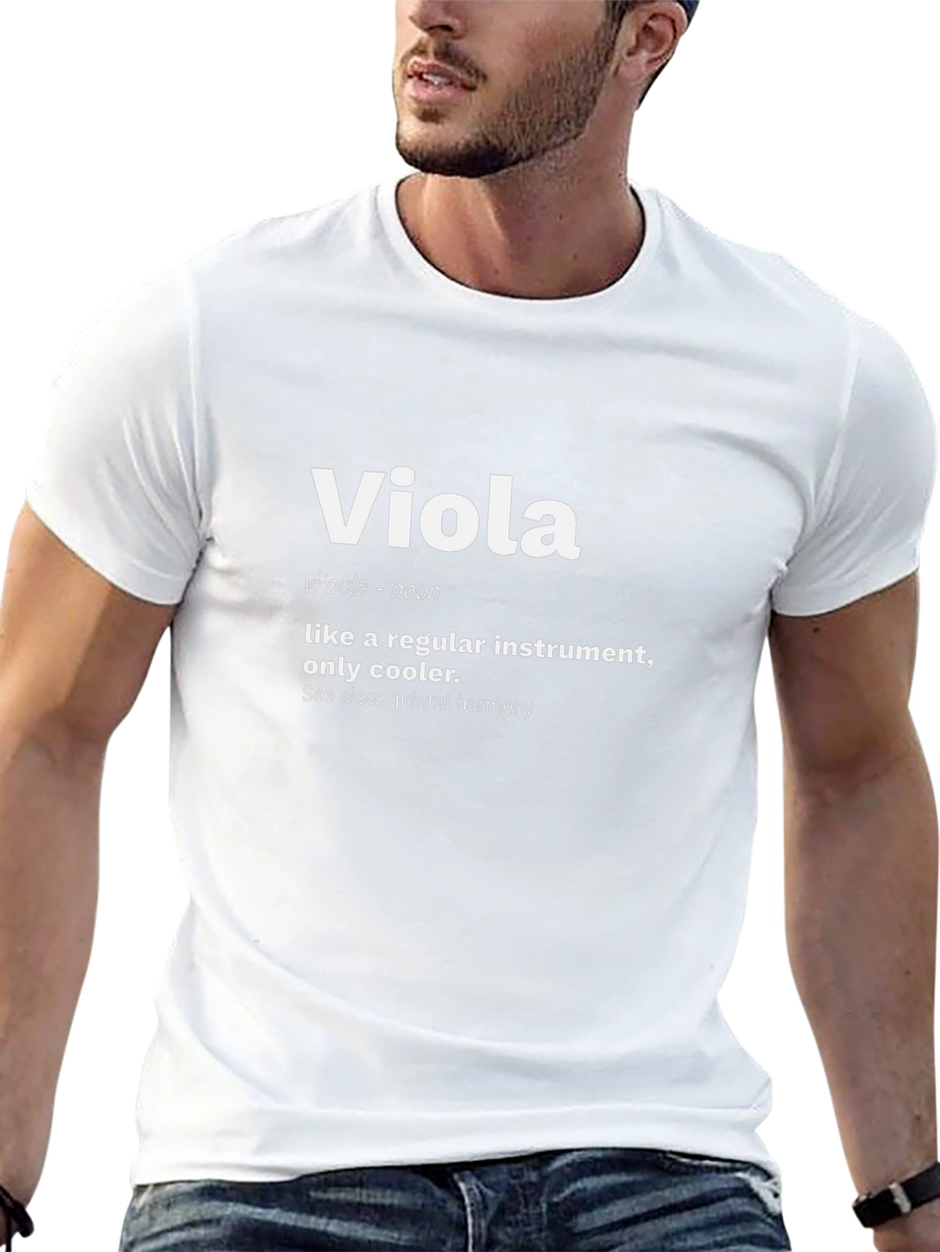 Viola Definition T-Shirt - Musician Humor