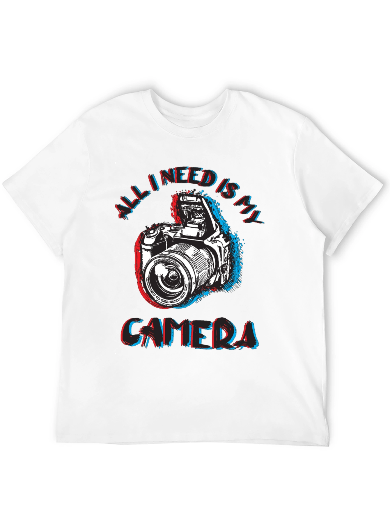 All I Need Is My Camera T-Shirt