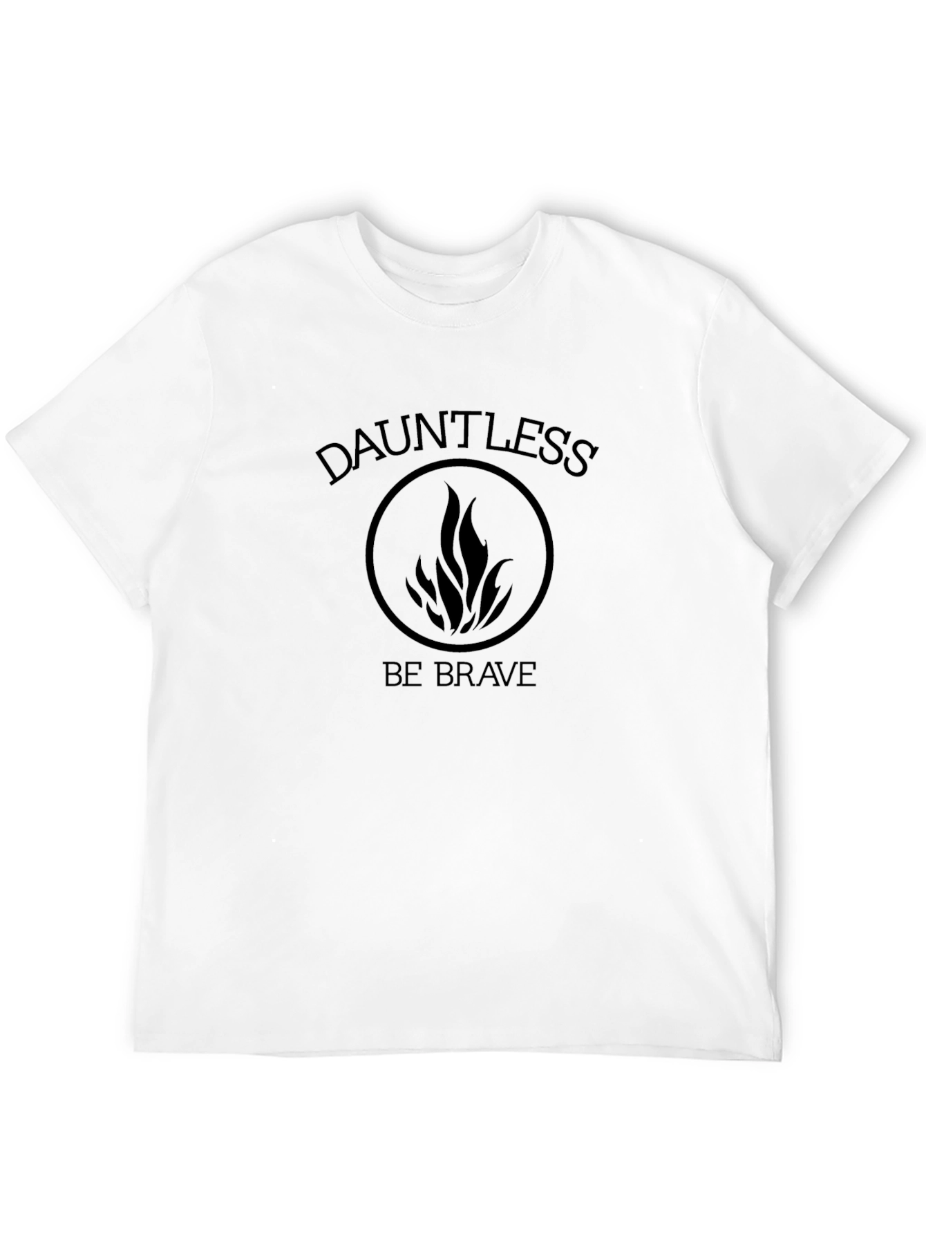 Dauntless Be Brave Graphic T-Shirt