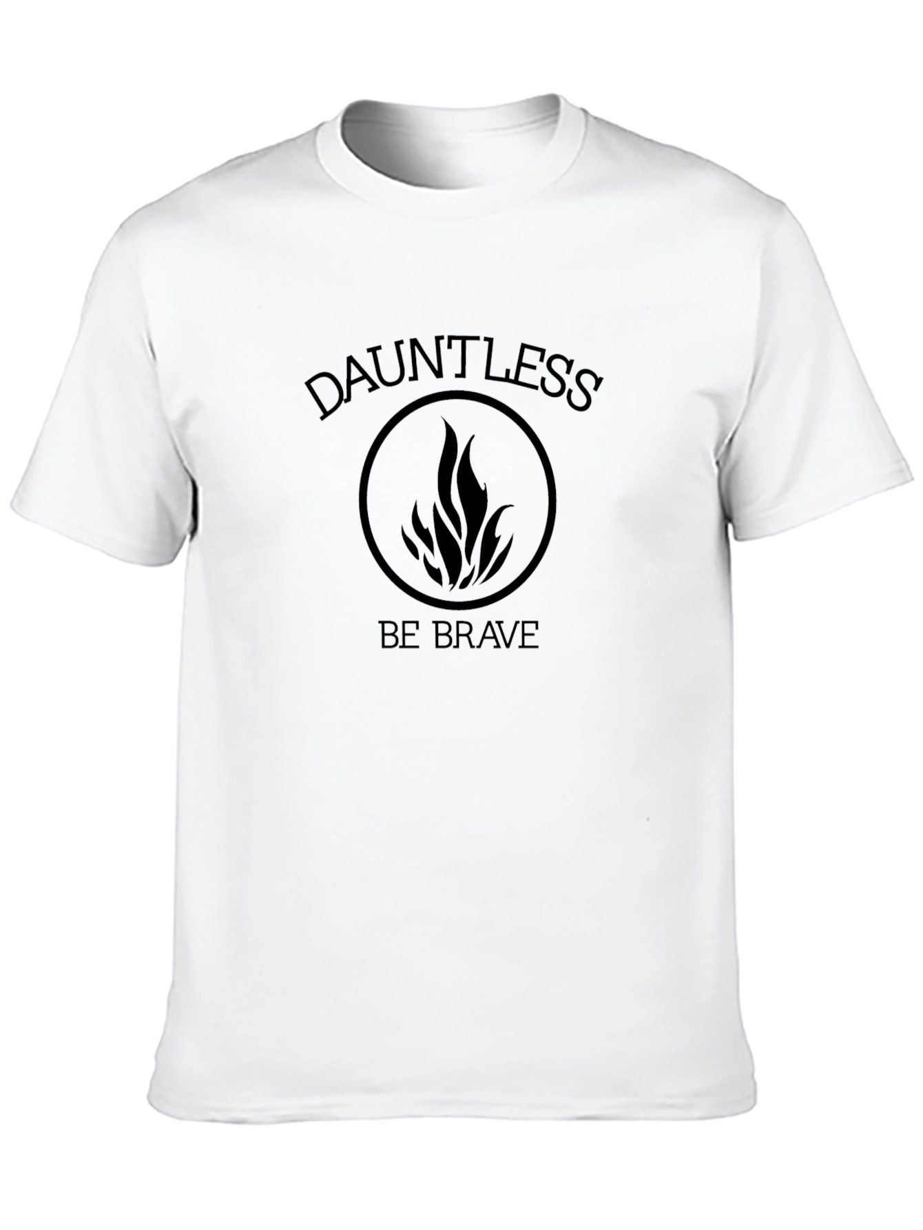 Dauntless Be Brave Graphic T-Shirt