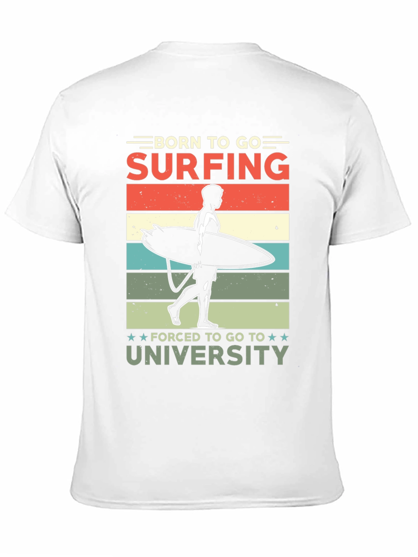 Born to Surf T-Shirt - University Humor