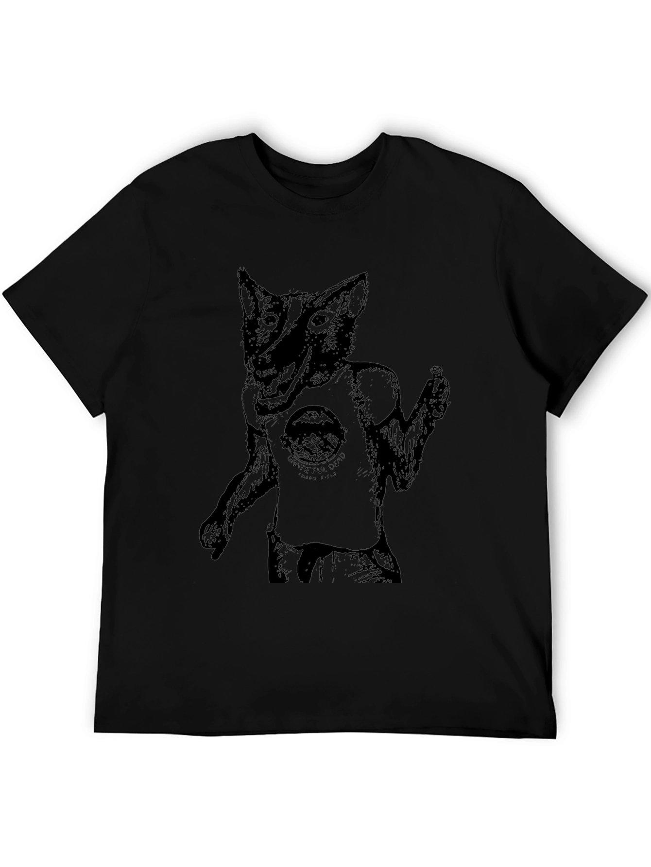 Grateful Dead Wolf T-Shirt - Unique Graphic Tee