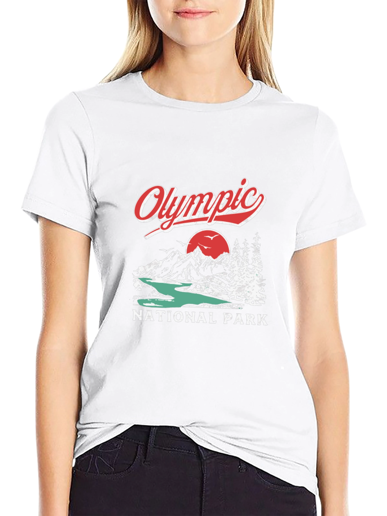 Olympic National Park Graphic T-Shirt