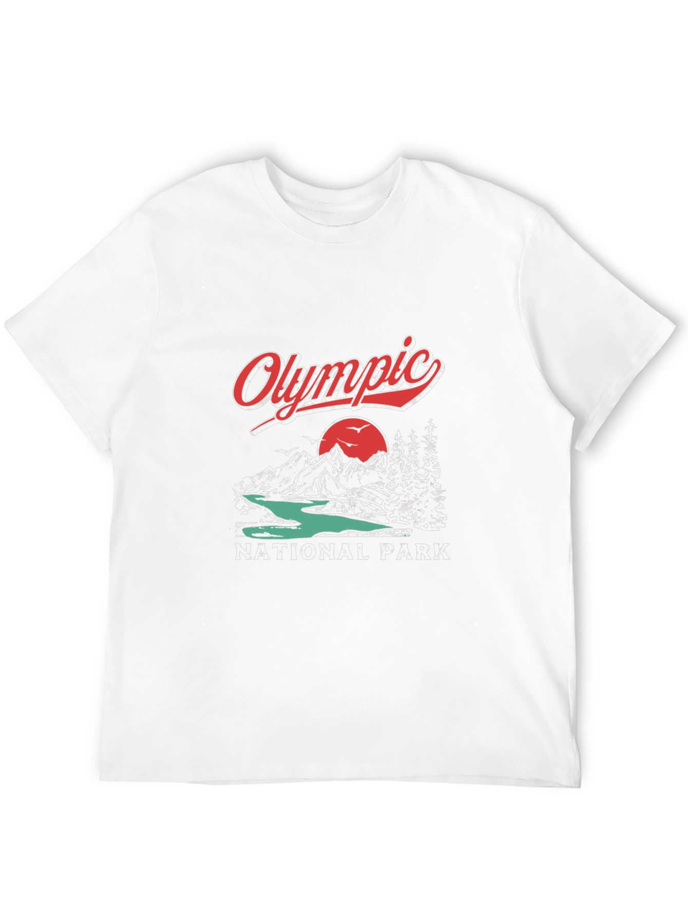 Olympic National Park Graphic T-Shirt