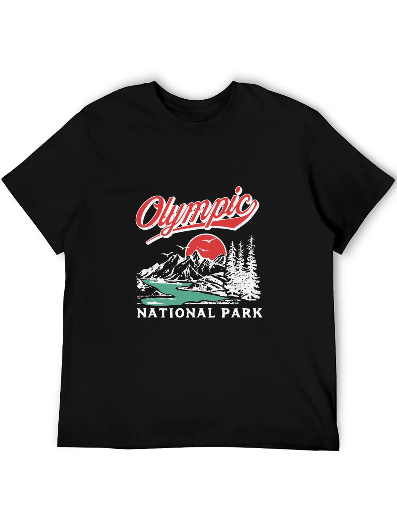 Olympic National Park Graphic T-Shirt
